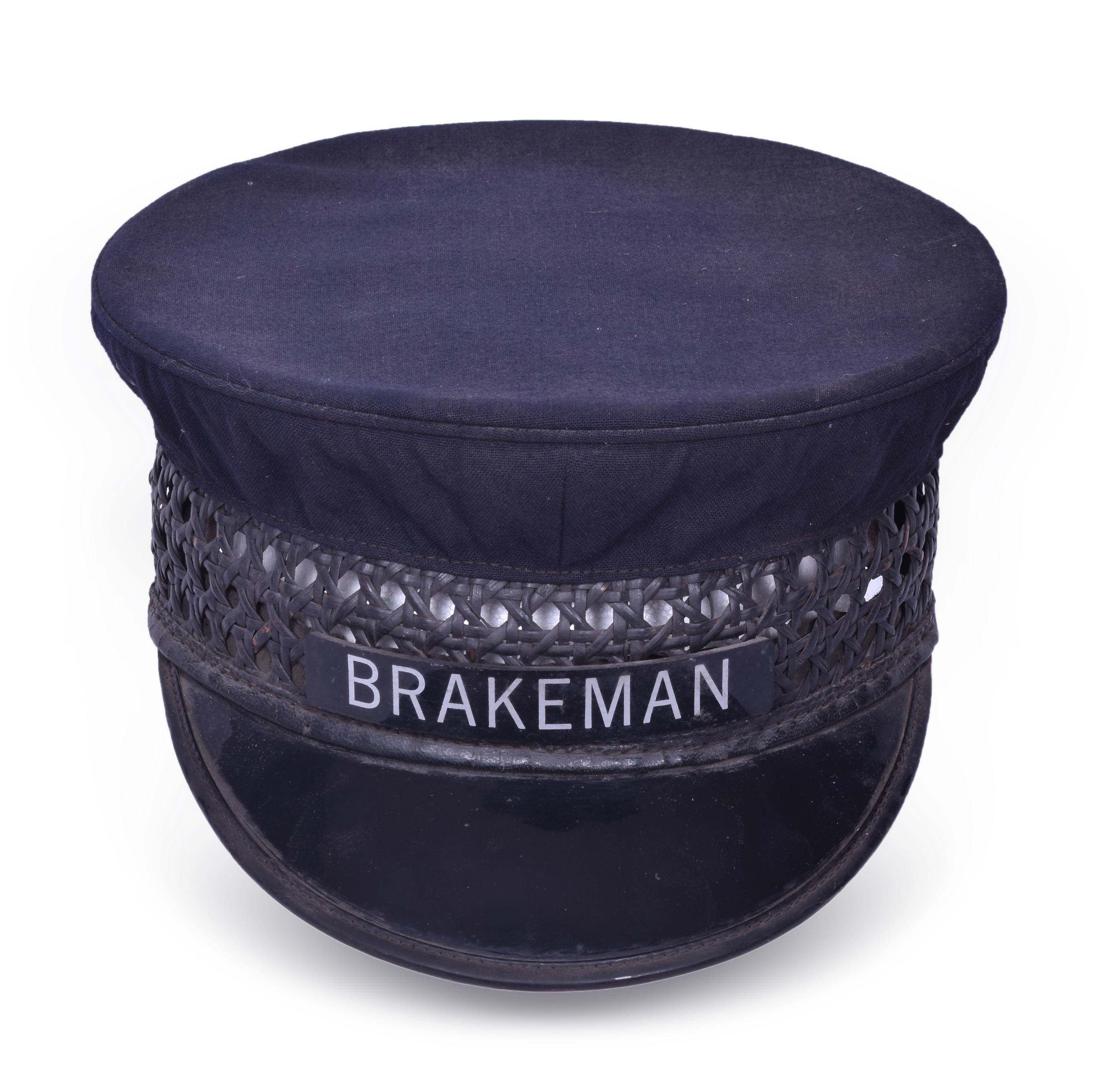 4291 - Railroad Brakeman Cap - Ruby's Uniform Chicago thumbnail