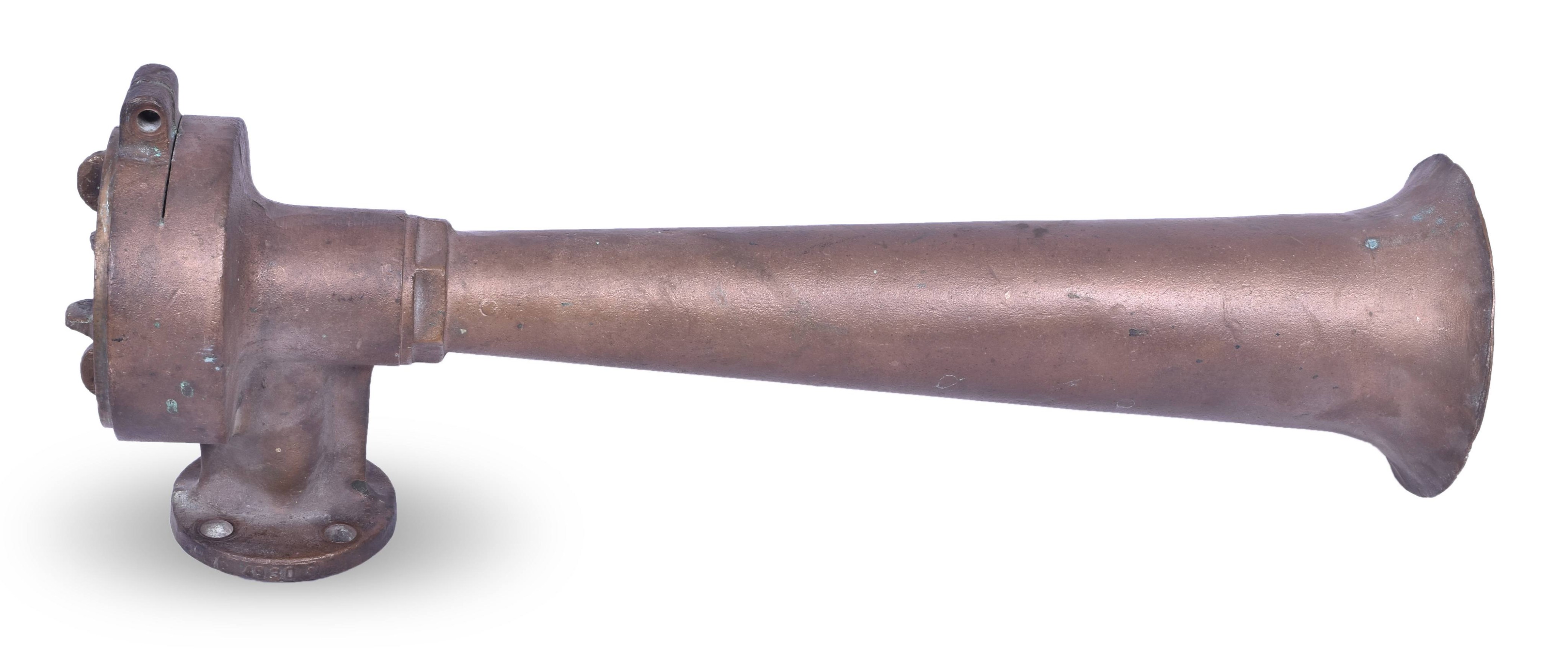 4292 - Leslie A200-LP Railroad Locomotive Horn - Cast Bronze thumbnail