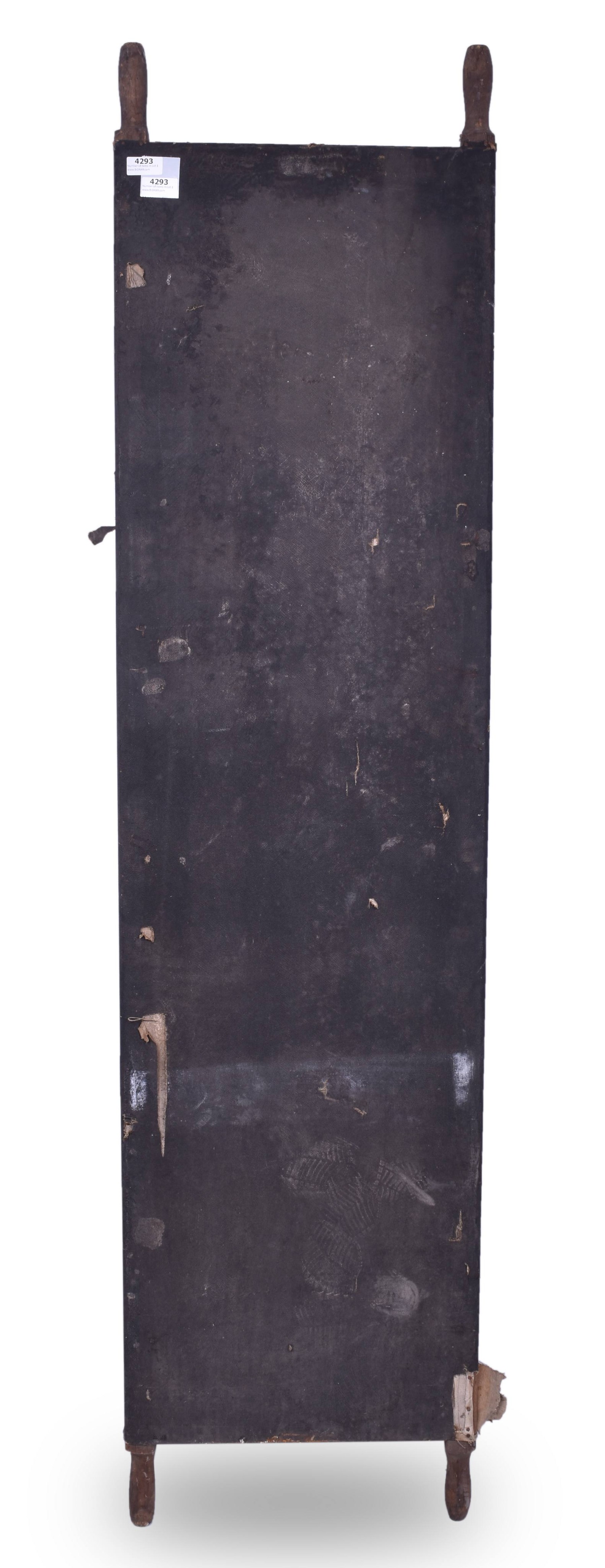 4293 - CB&Q / Burlington Marked Medical Stretcher thumbnail