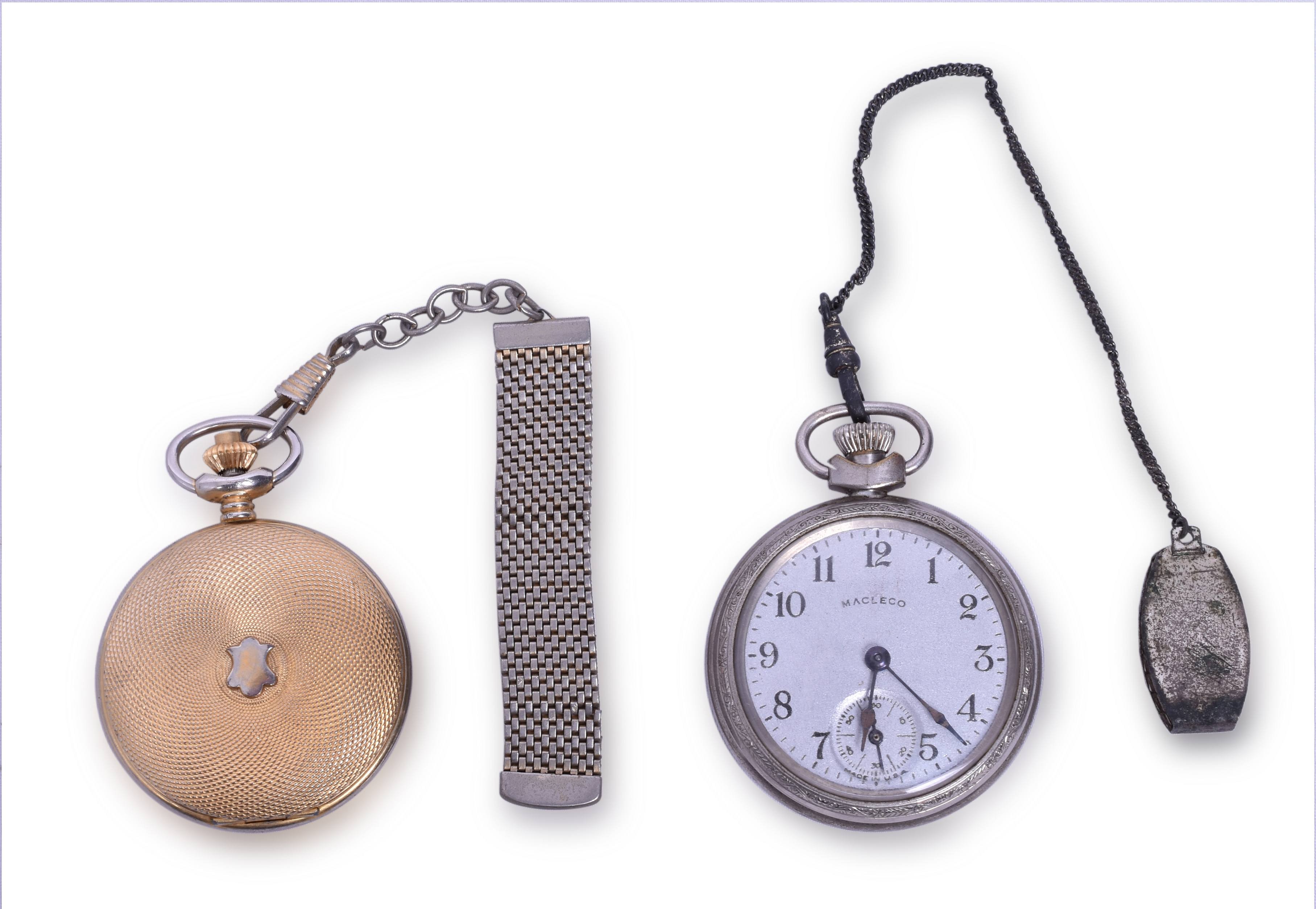 4303 - Macleco and La Marque Pocket Watches thumbnail
