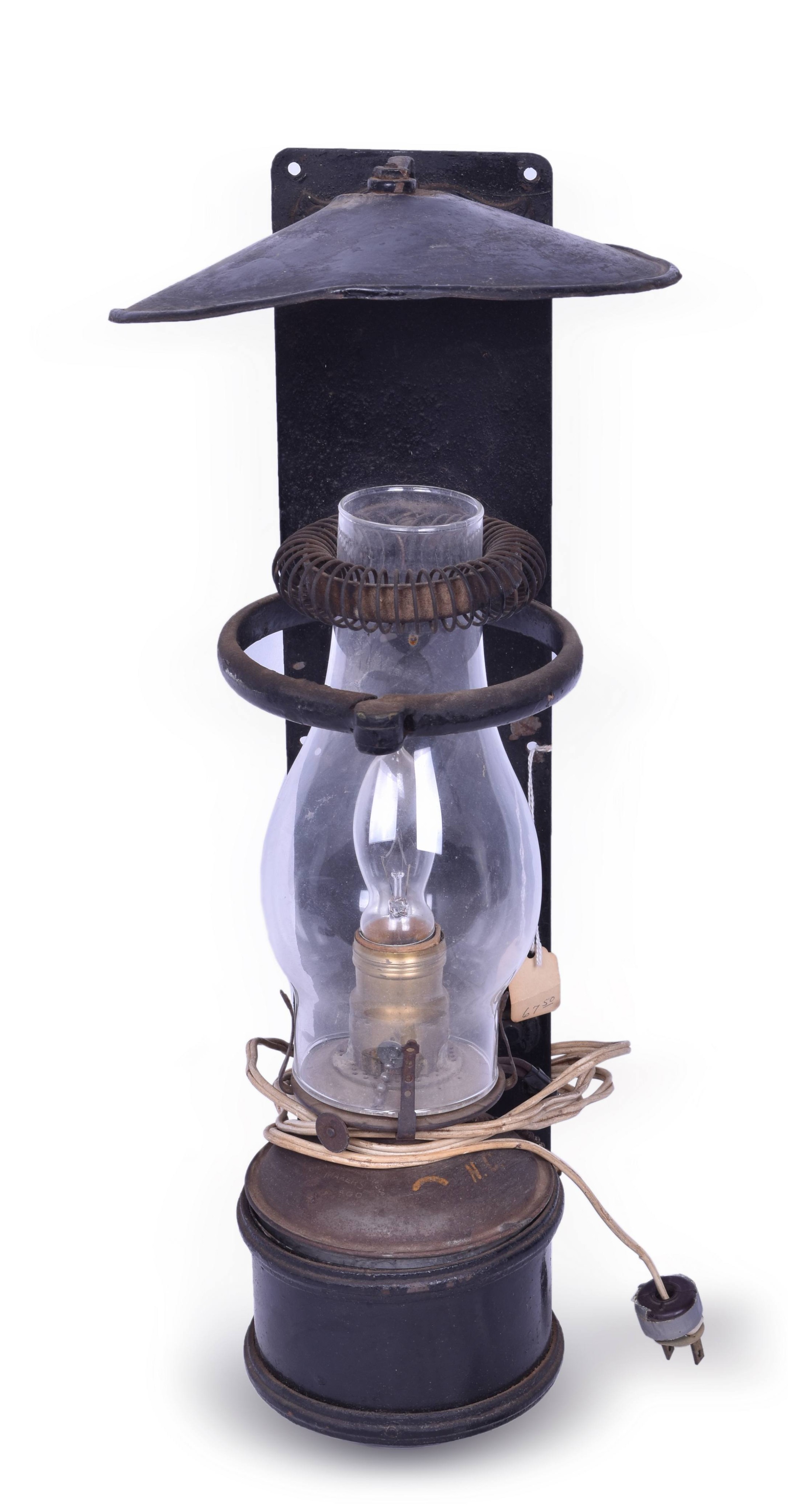 4305 - Adams & Westlake Caboose Wall Lamp thumbnail