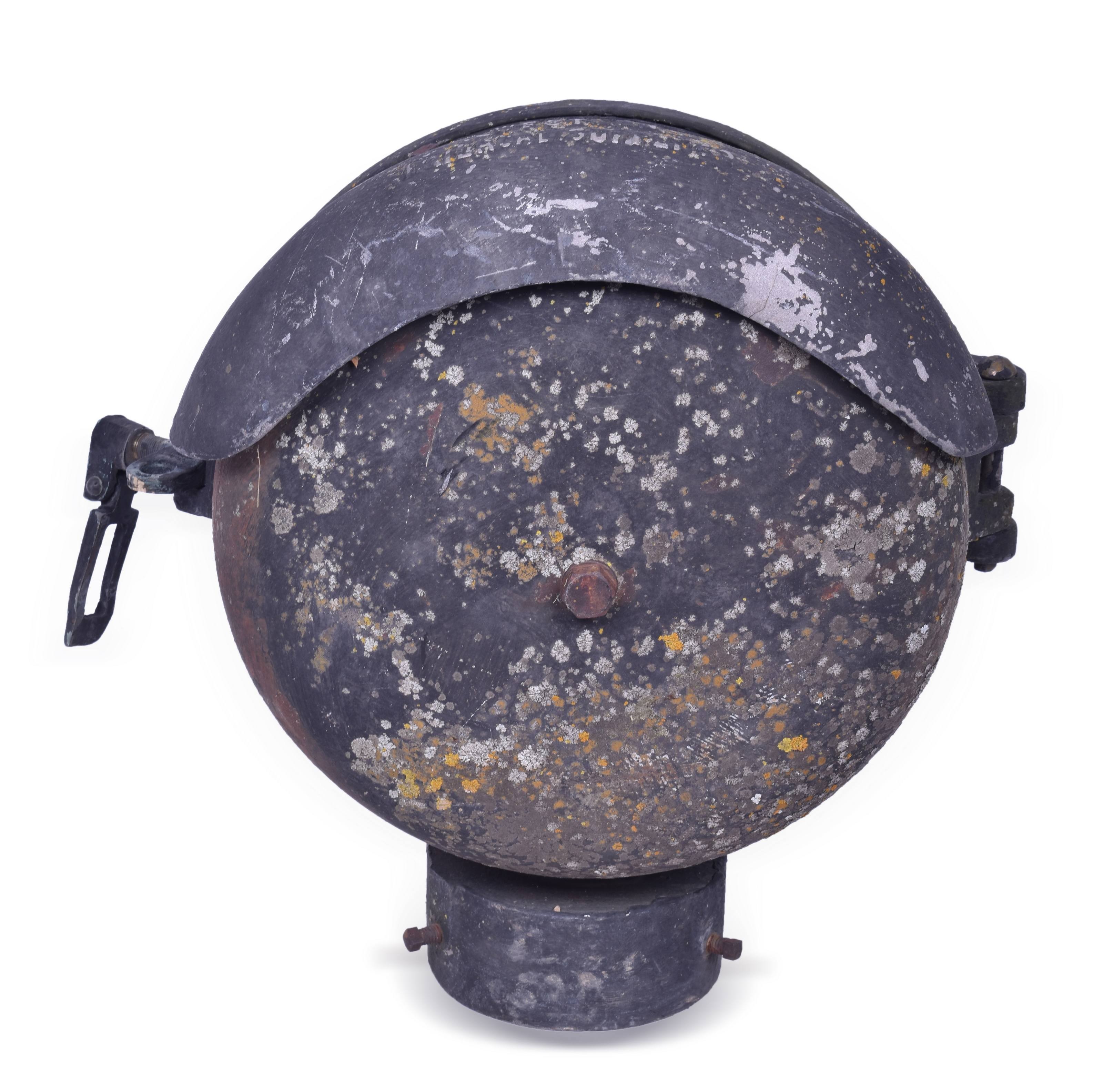 4309 - Western Railroad Supply Co. Mechanical Crossing Bell thumbnail