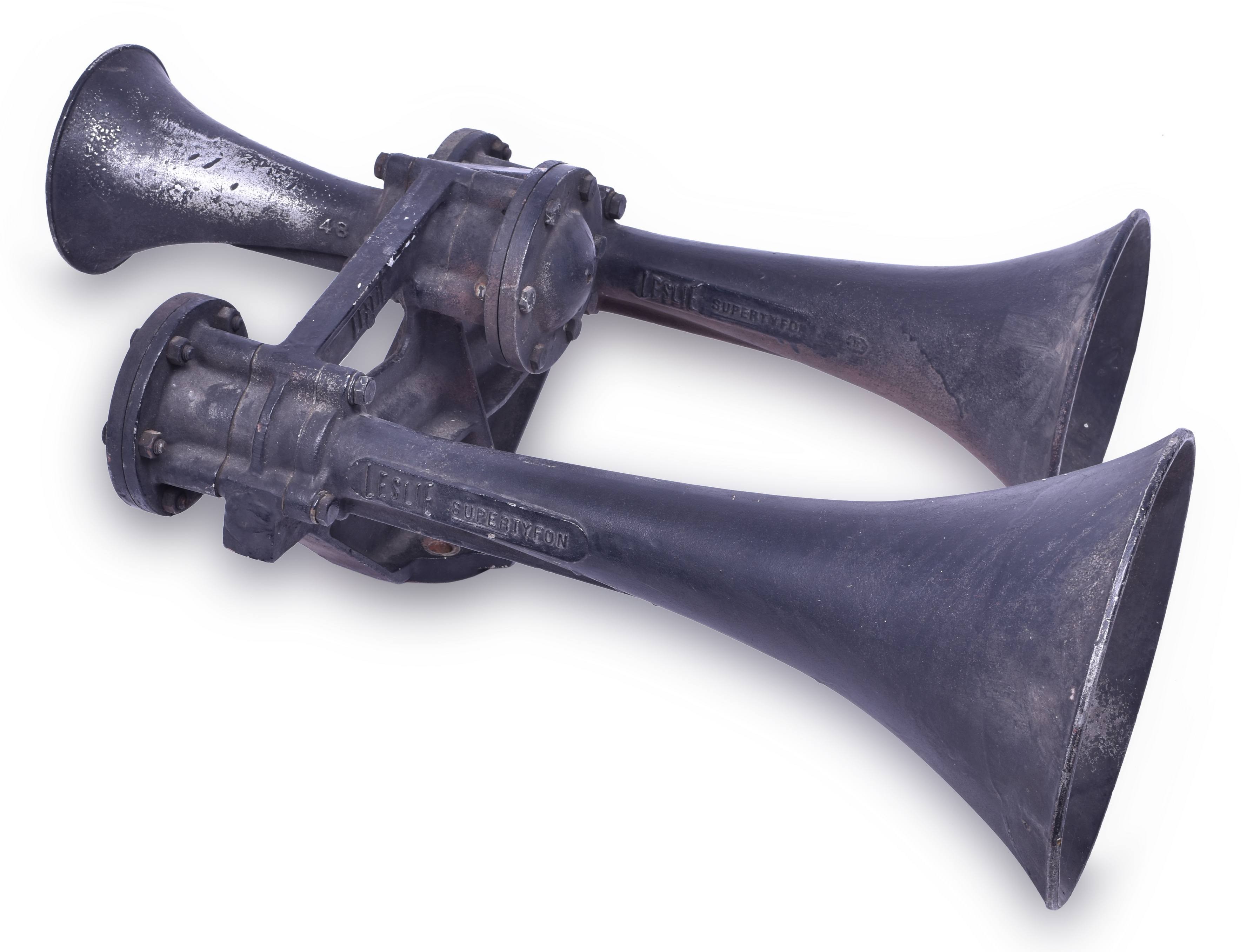 4315 - Leslie Supertyfon S-3K Locomotive / Train Horn thumbnail