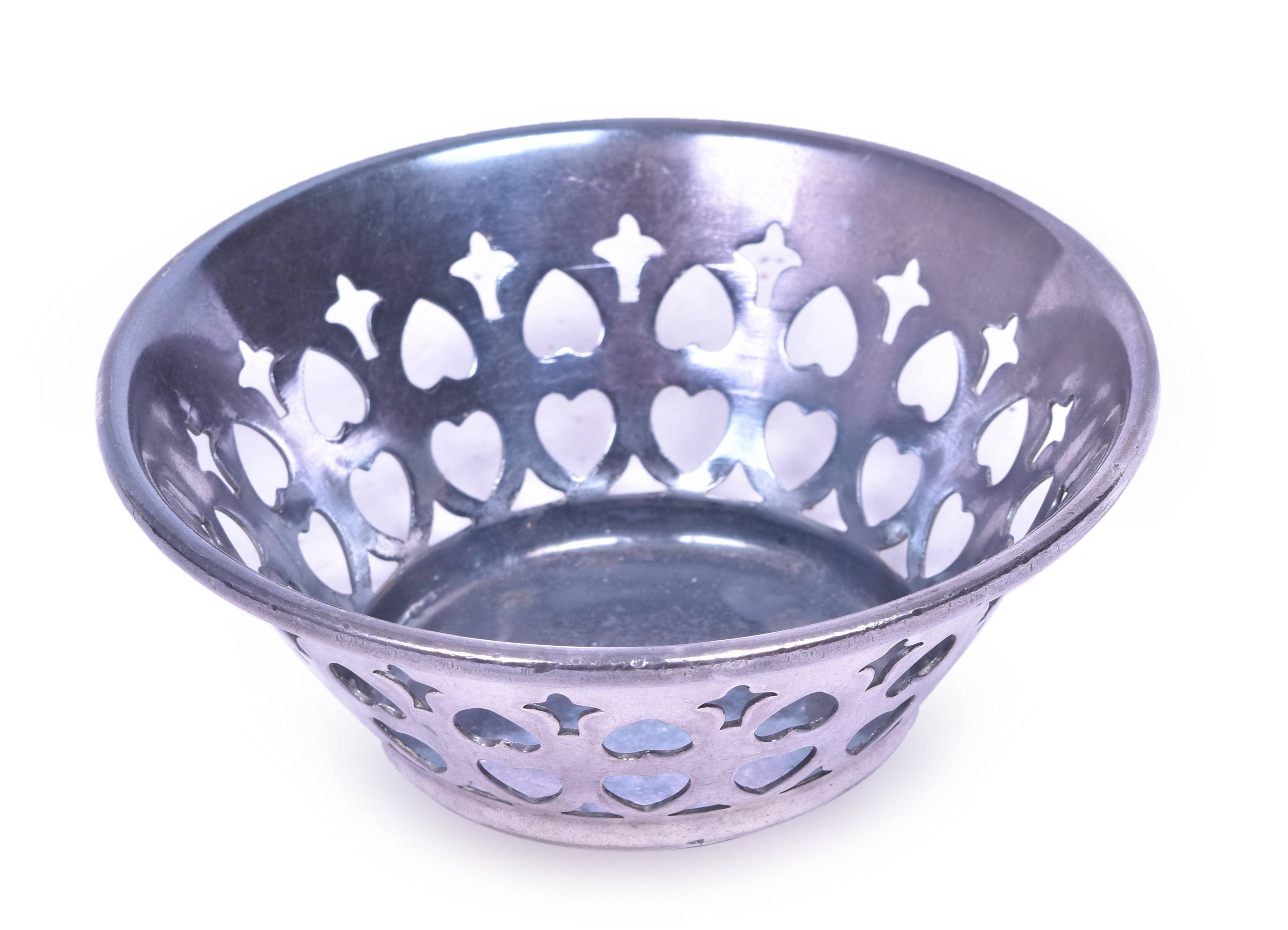 4322 - Reed and Barton Silver Soldered CB&Q / Burlington Bowl Frame thumbnail