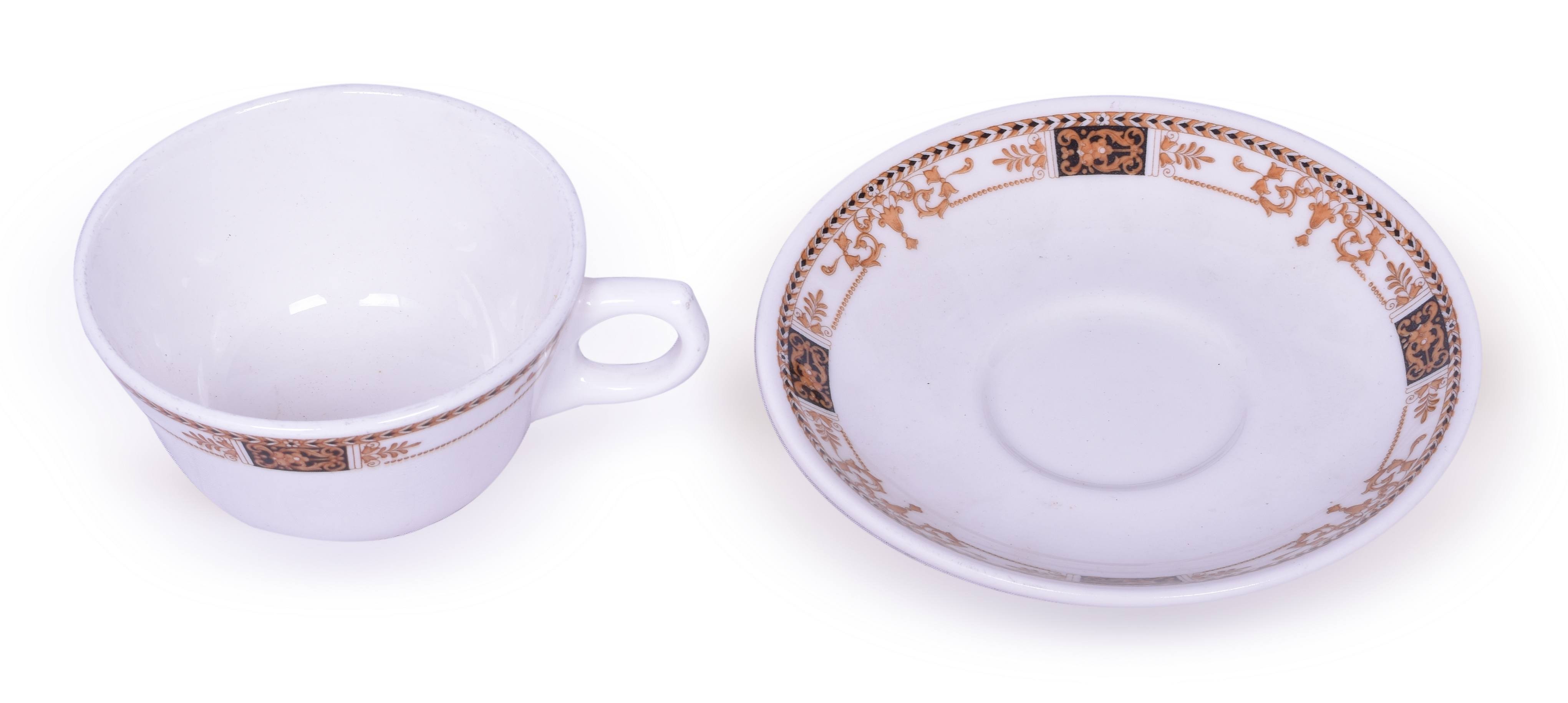 4342 - Syracuse China Webster Cup and Saucer thumbnail