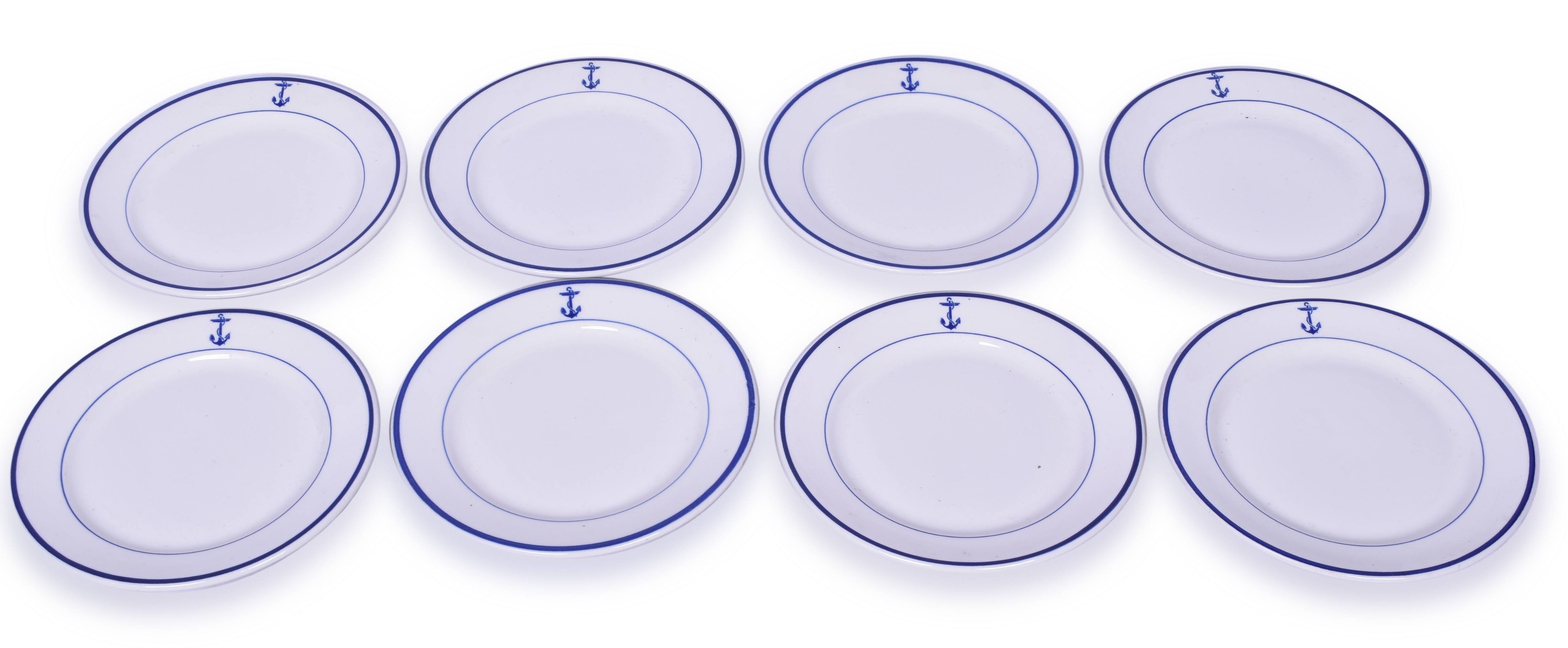 4348 - Group of eight Shenango United States Navy 9