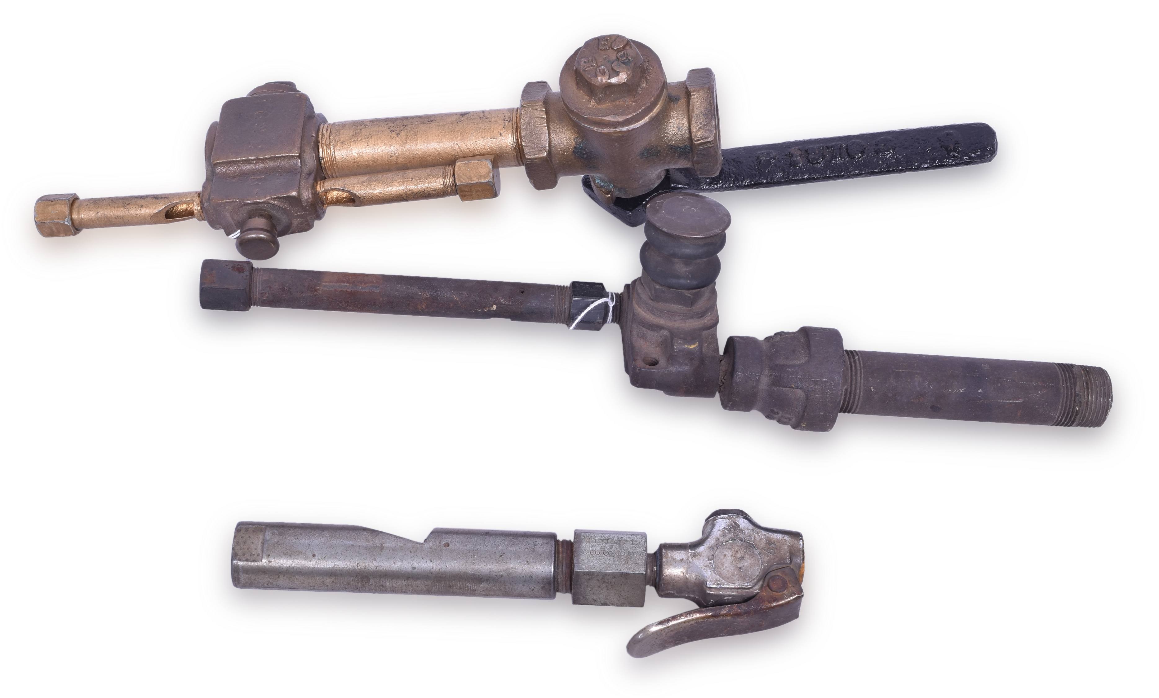 4349 - Three Railroad Caboose / Passenger Car Whistles - thumbnail