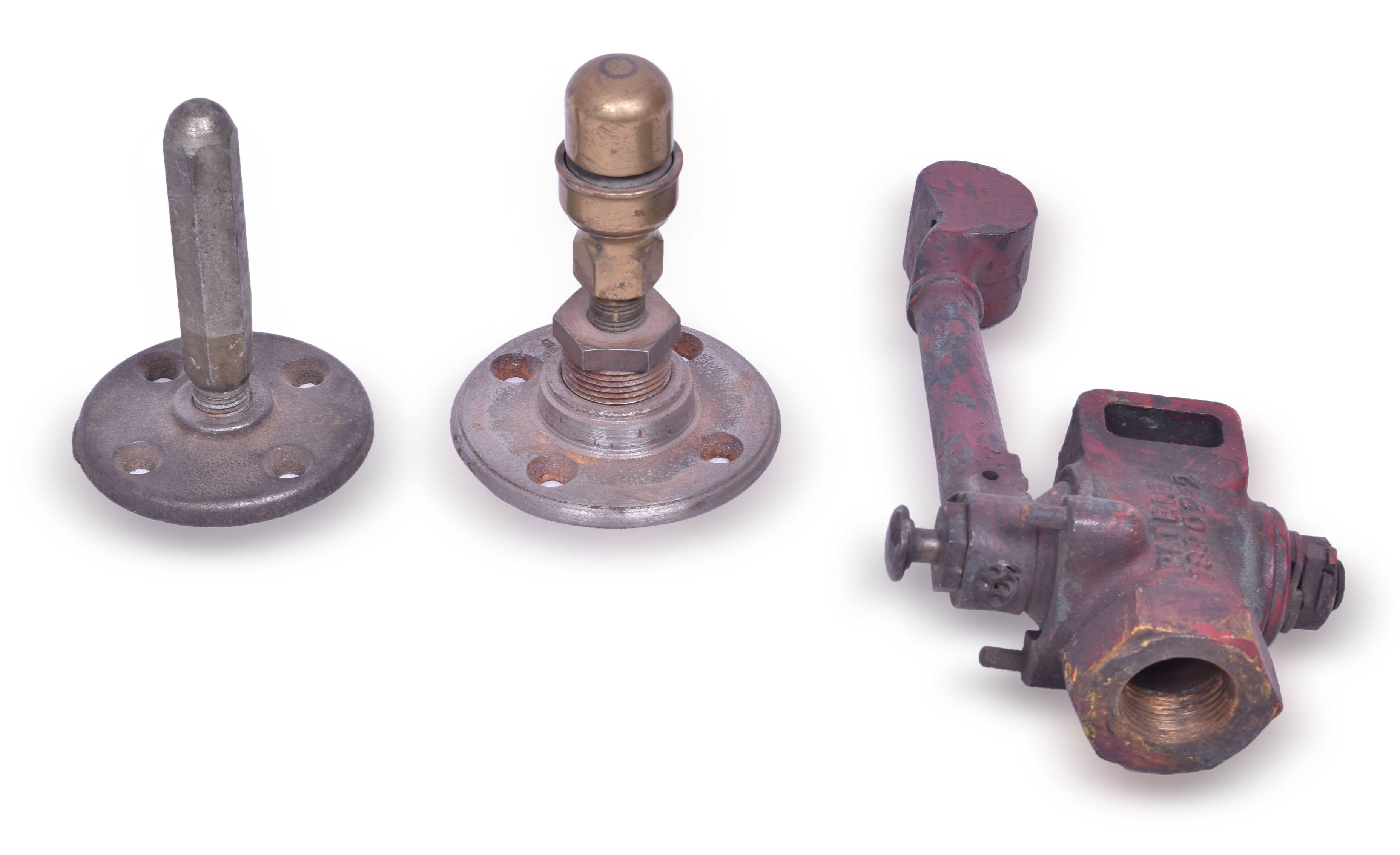 4365 - Three Railroad Caboose / Passenger Car Whistles - Sherburn thumbnail