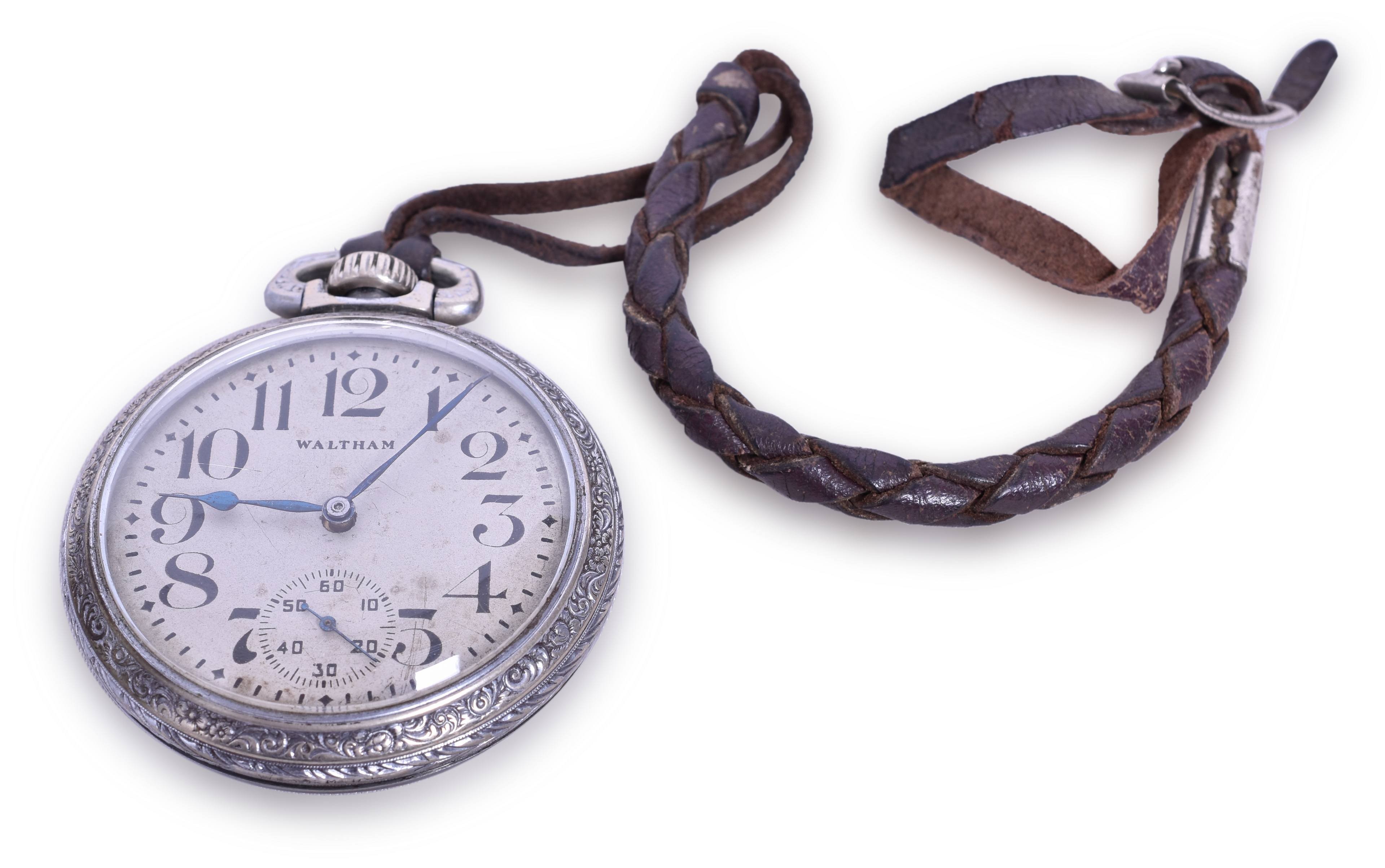 4368 - Waltham Model 1899 Grade No. 620 16 Seconds / 15 Jewel Pocket Watch thumbnail