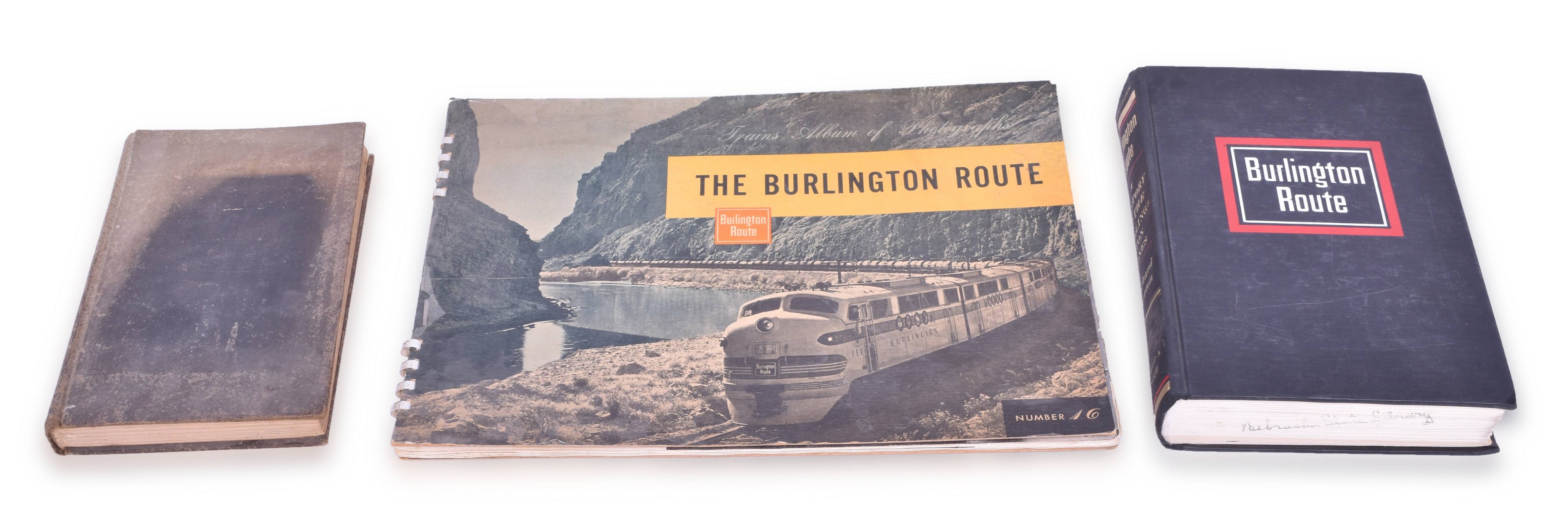 4373 - CB&Q / Burlington Route Books - 1924 Car Department Educational Bulletins Vol.1, History, and more thumbnail