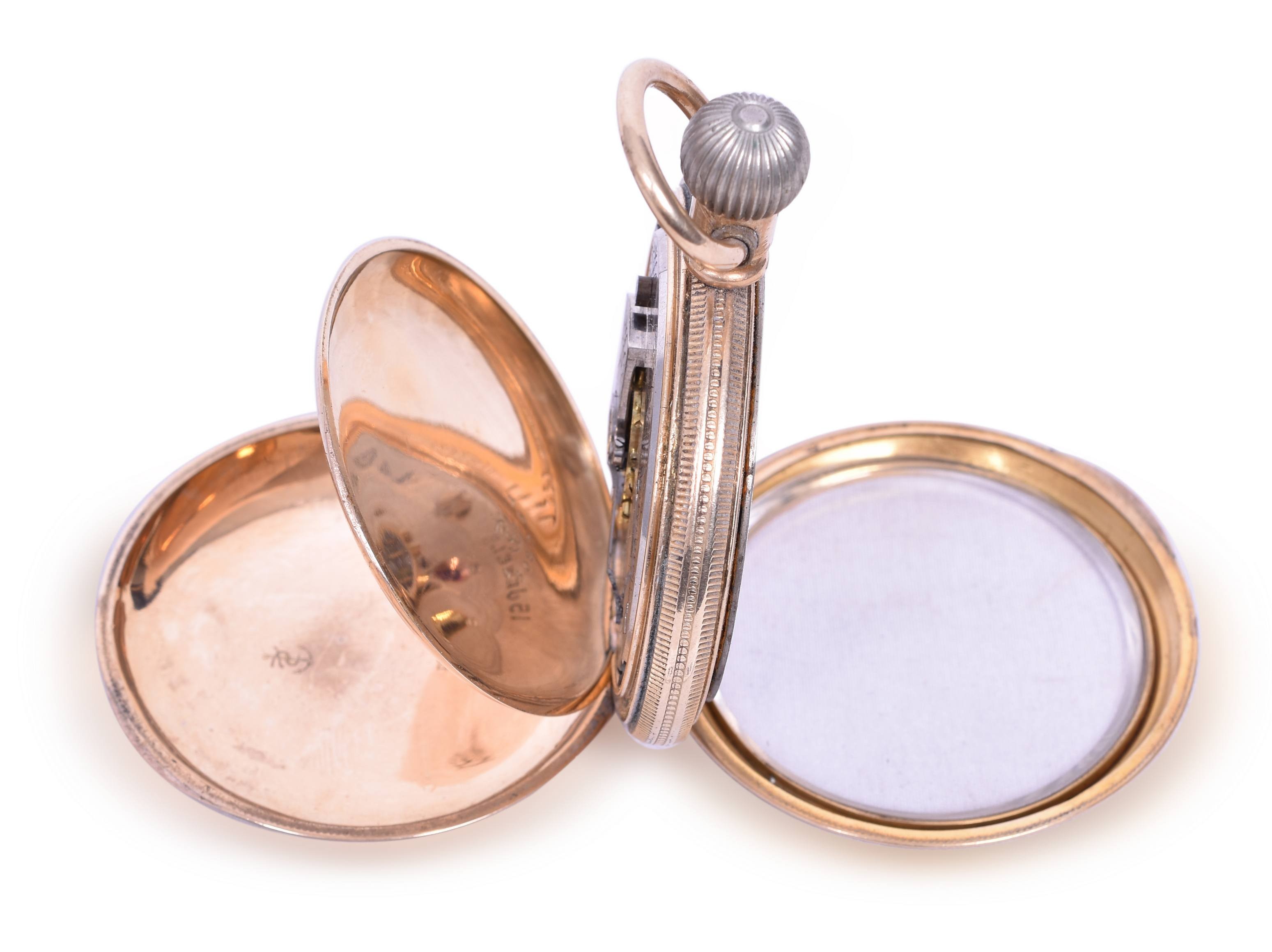 4378 - Elgin Model 5 Grade 317 18 Seconds / 15 Jewels Pocket Watch thumbnail