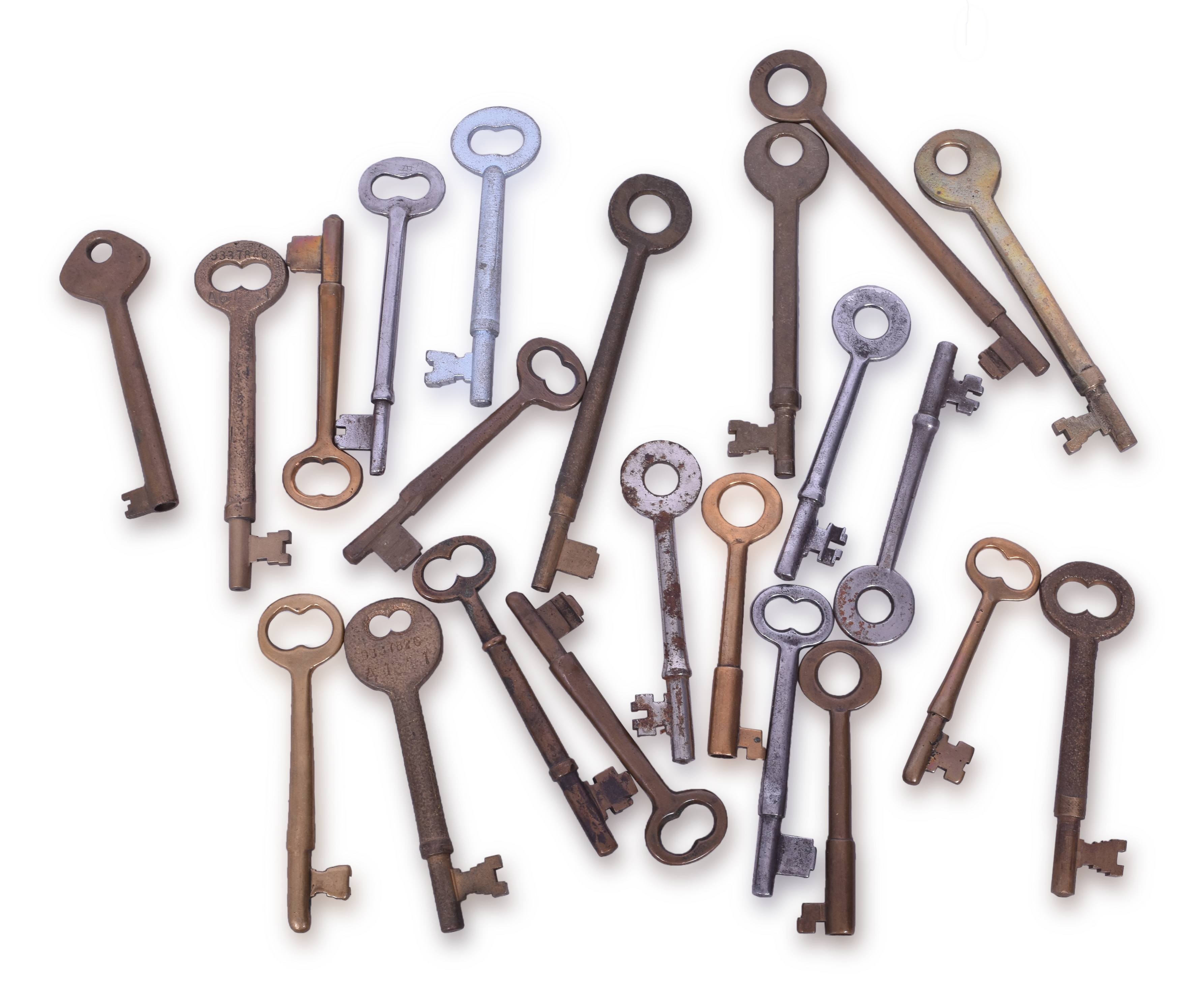 4409 - Twenty Two Adlake Railroad Caboose / Coach Keys thumbnail