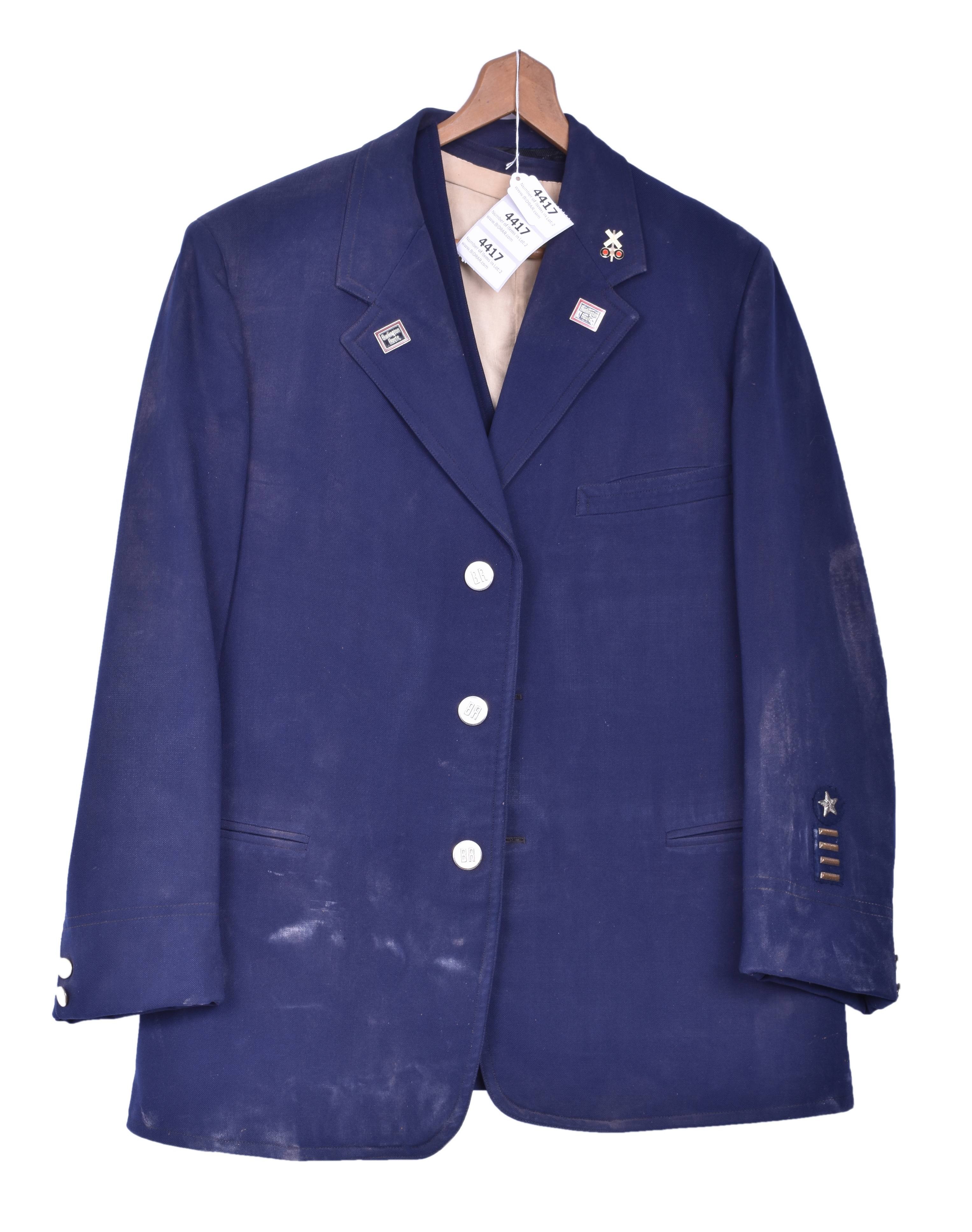 4417 - CB&Q / Burlington Conductor / Trainman Uniform thumbnail