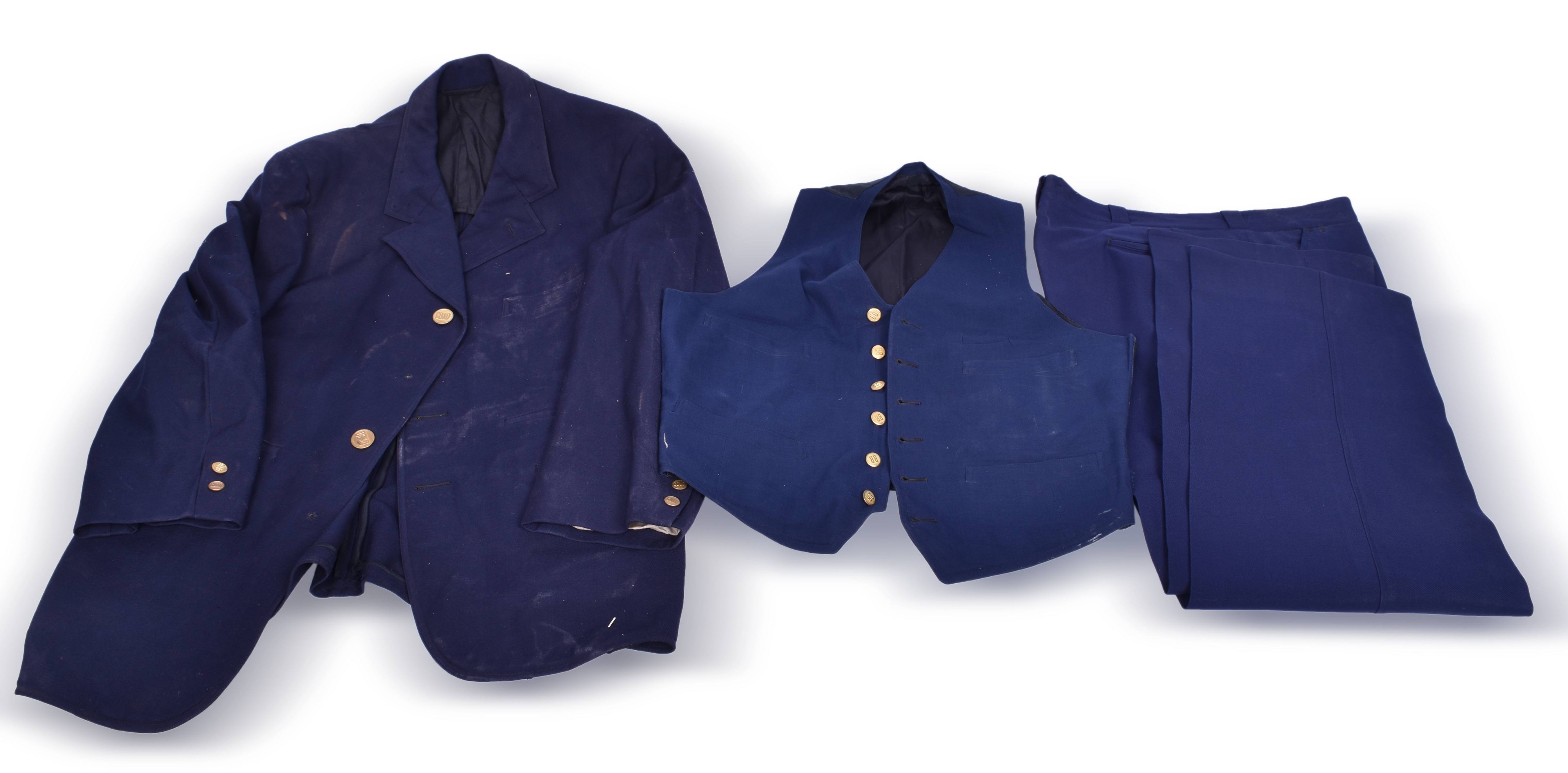 4428 - CB&Q / Burlington Conductor / Trainman Uniform thumbnail