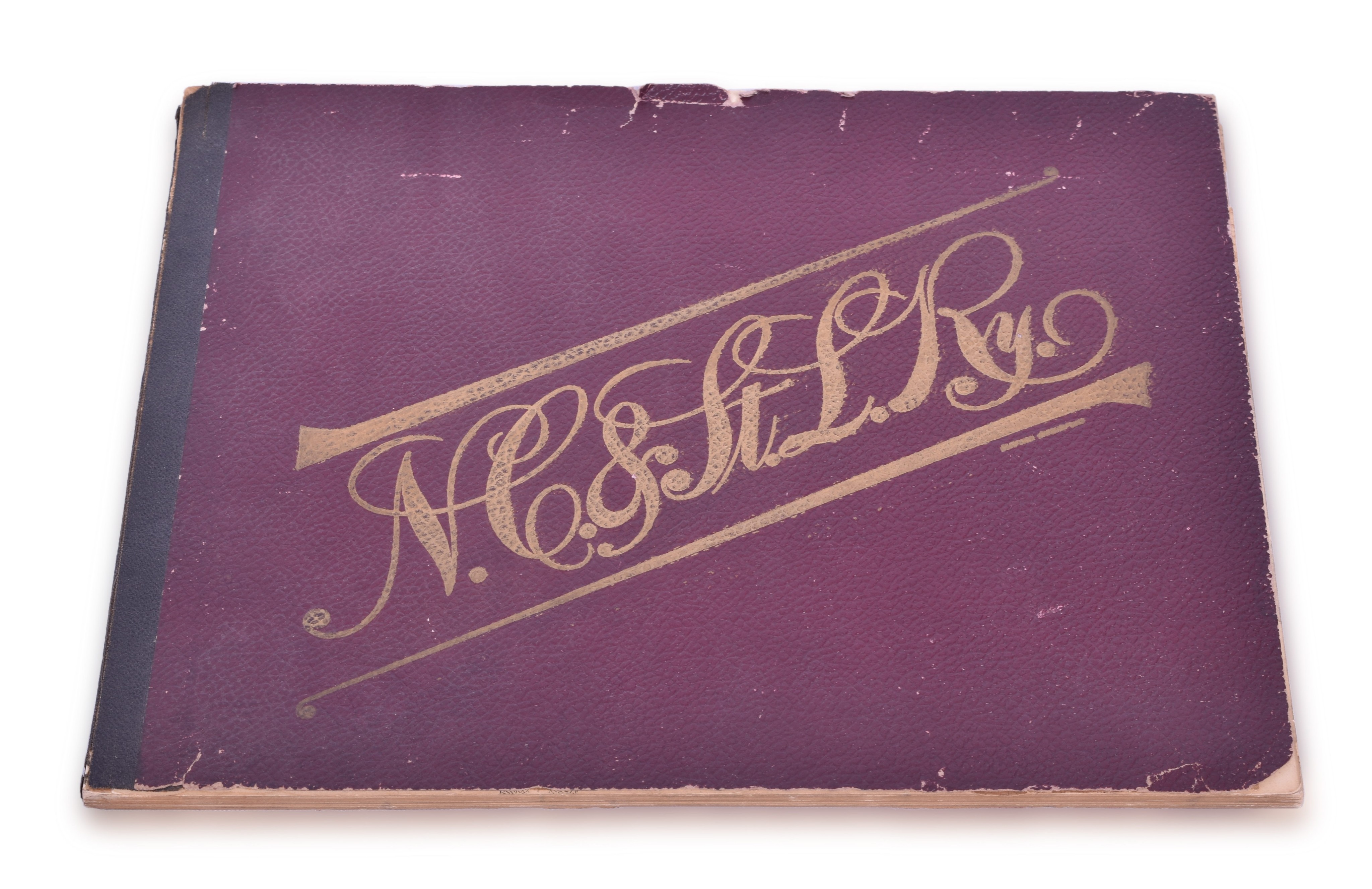 7 - Nashville Chattanooga & St. Louis Railway Old & New Shops Pictorial Book - 1864 / 1890 thumbnail