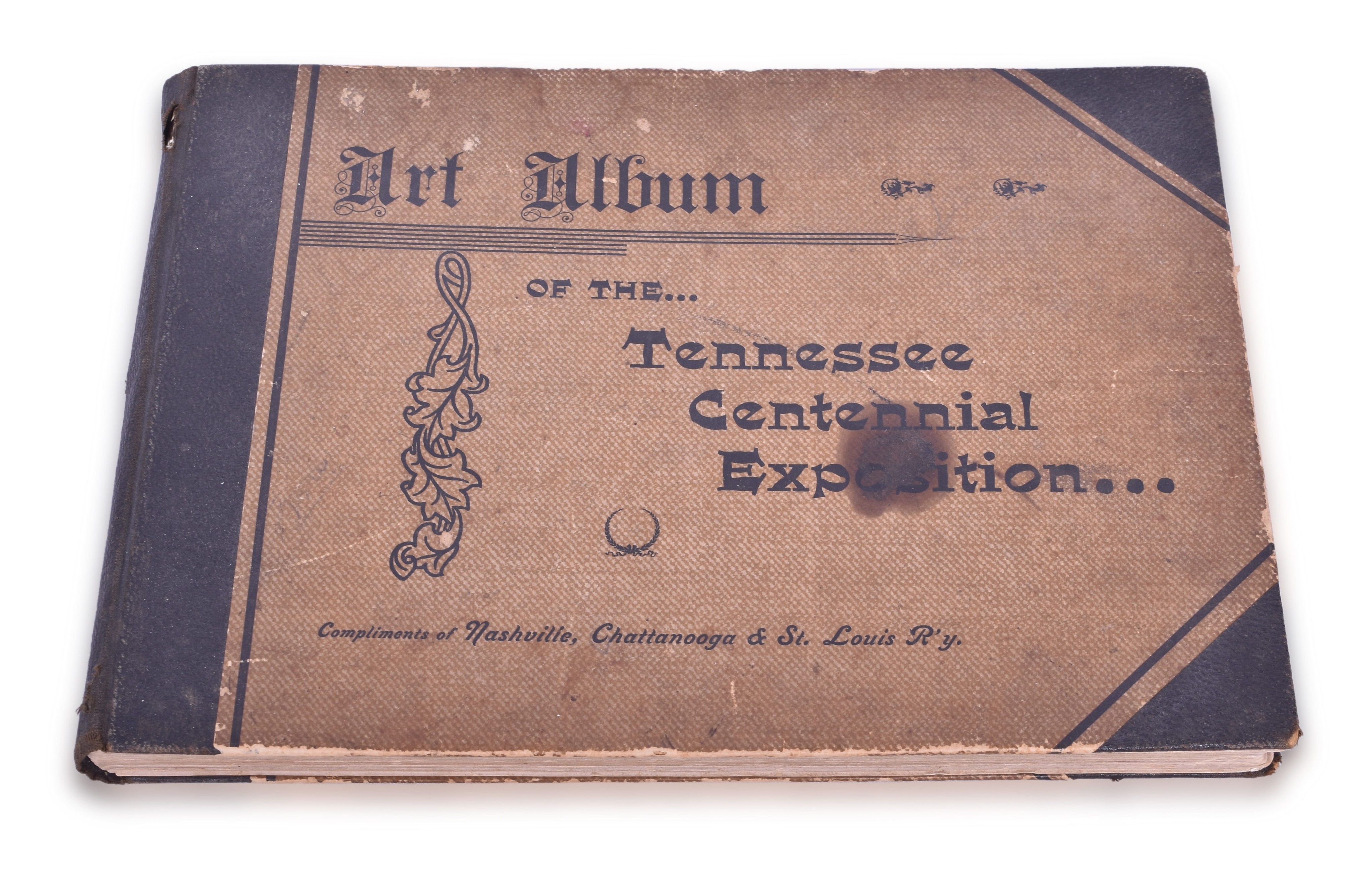 13 - 1898 Art Album of the Tennessee Centennial Book - Provided by the Nashville Chattanooga & St. Louis Railway thumbnail