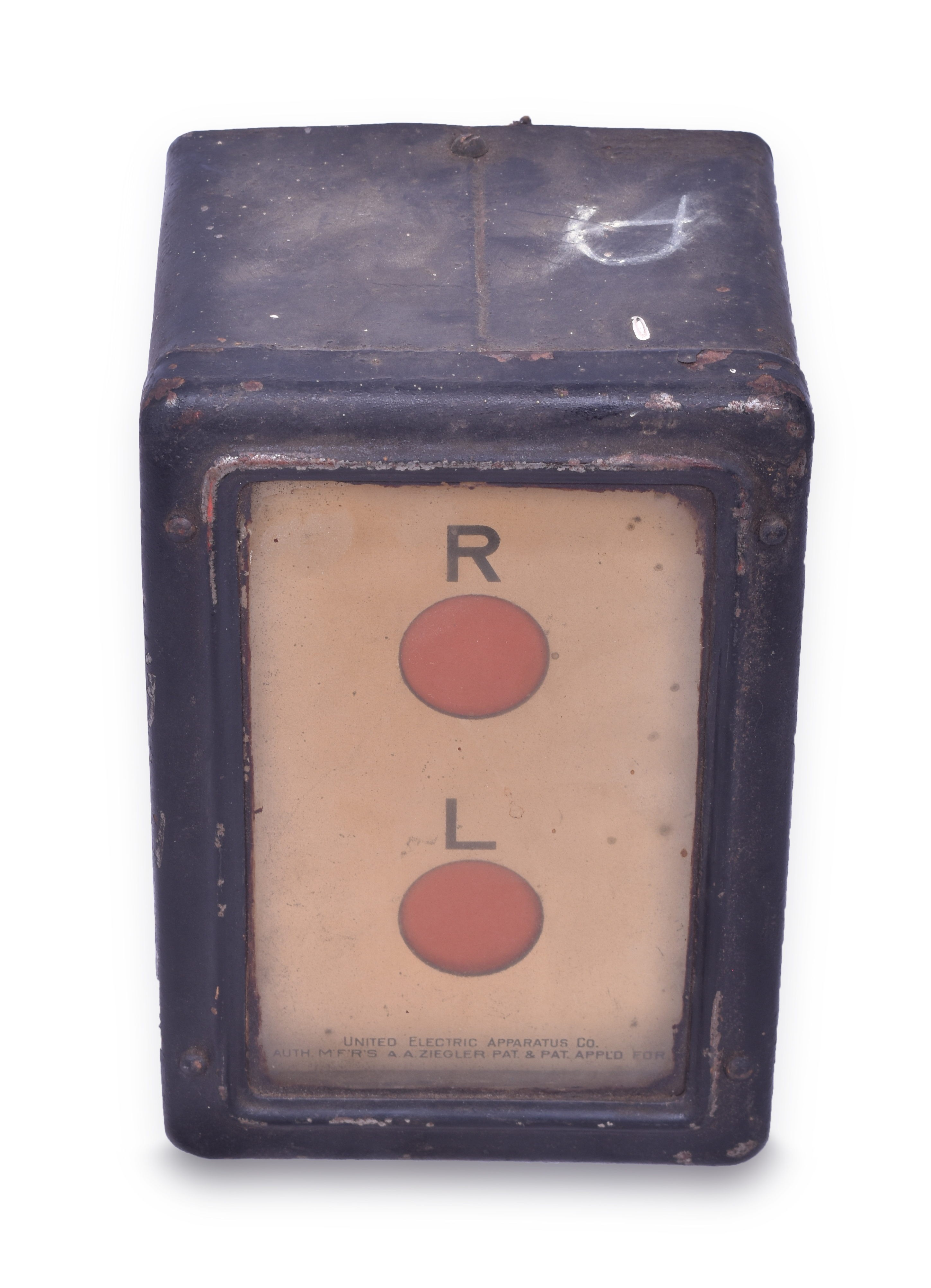 36 - United Electric Apparatus Co. Railroad Signal Indicator thumbnail
