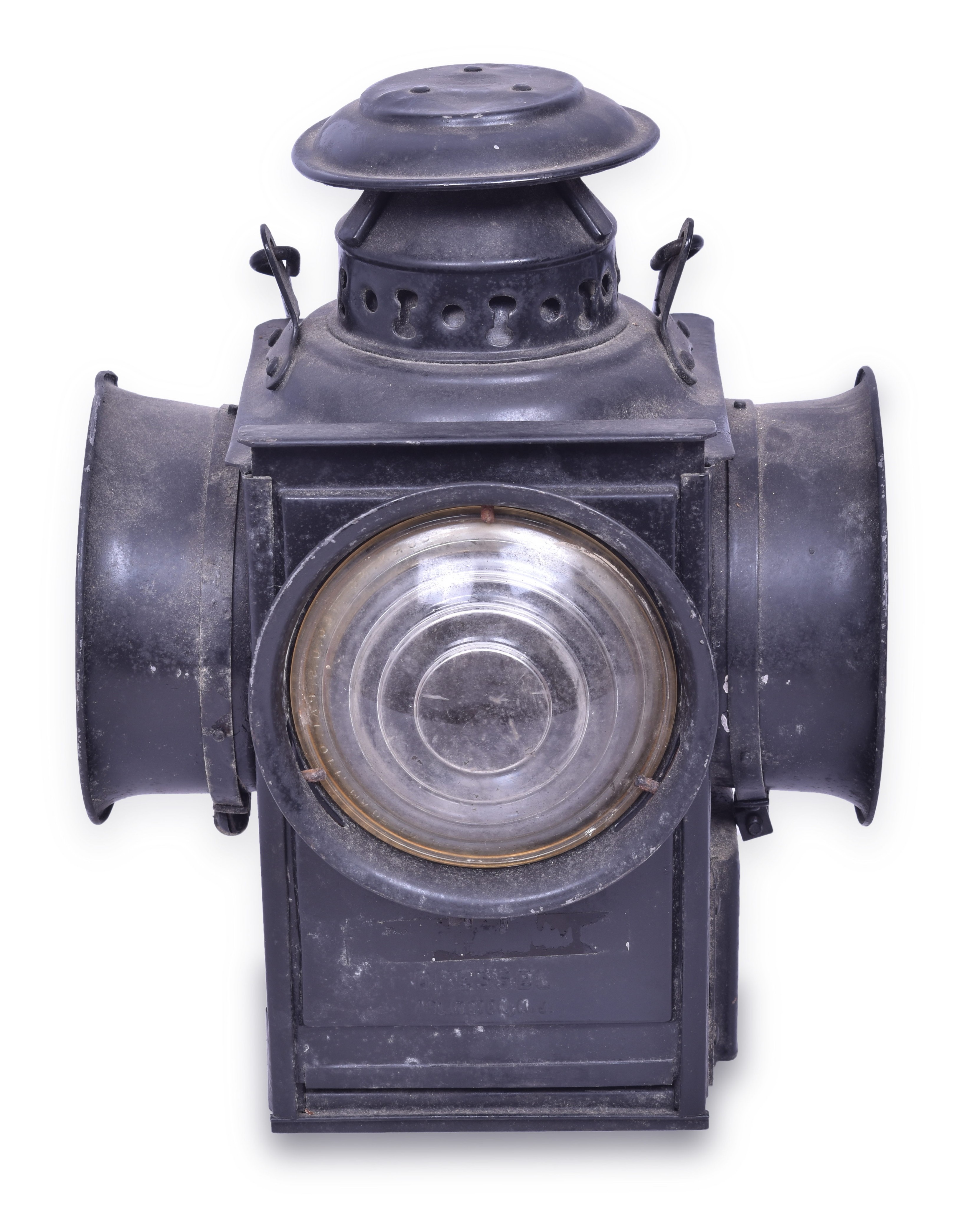 48 - Dressel 255 Railroad Crossing Gate Lamp thumbnail