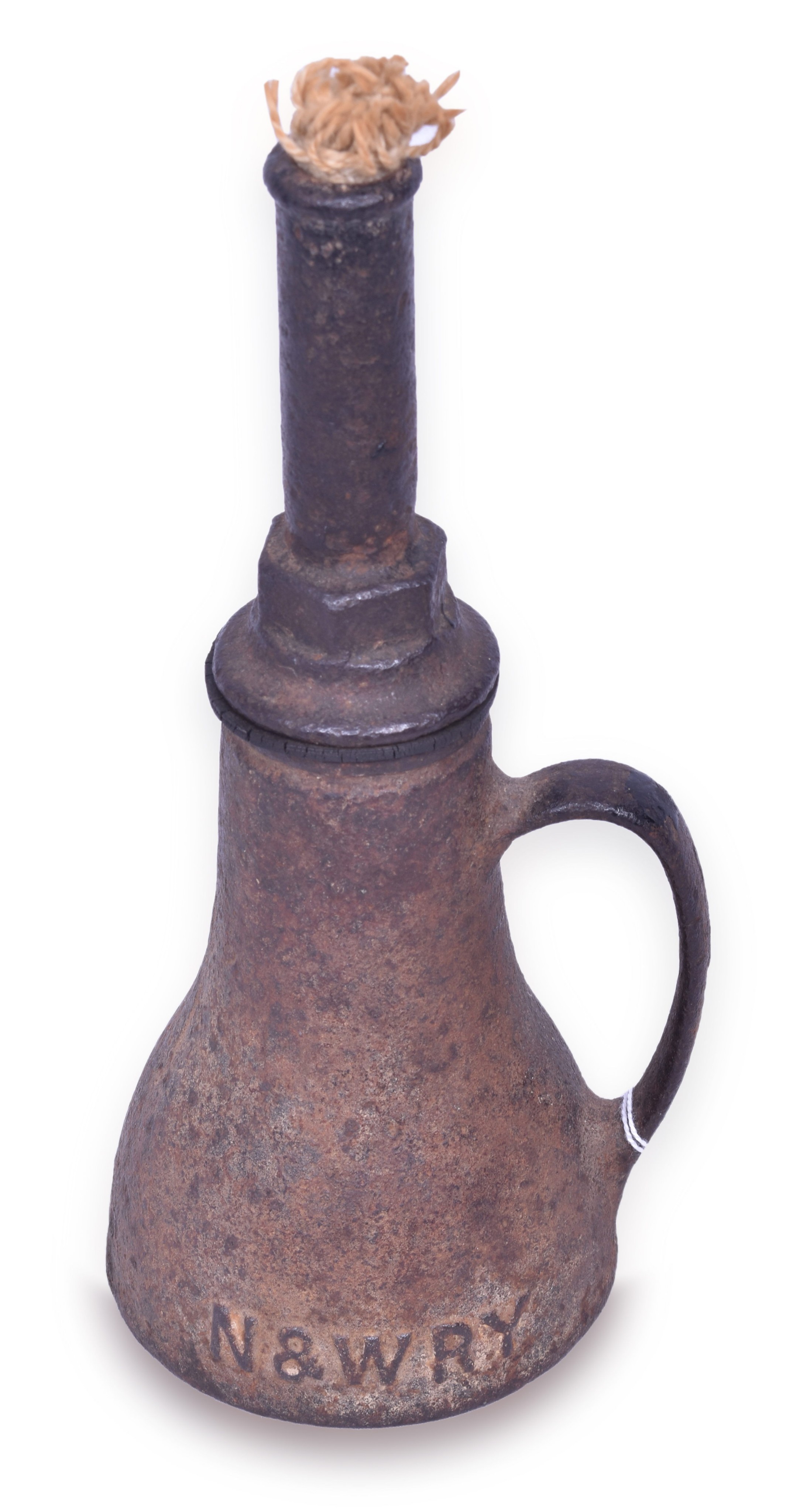 50 - Norfolk and Western Railroad Dayton Malleable Iron Co. Hand Torch thumbnail