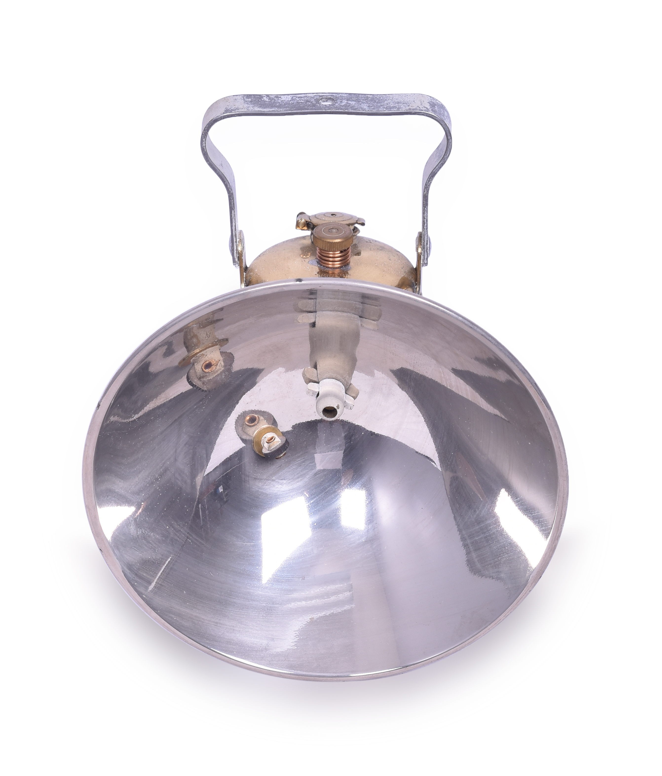 62 - Justrite Brass Bodied Carbide Lamp thumbnail