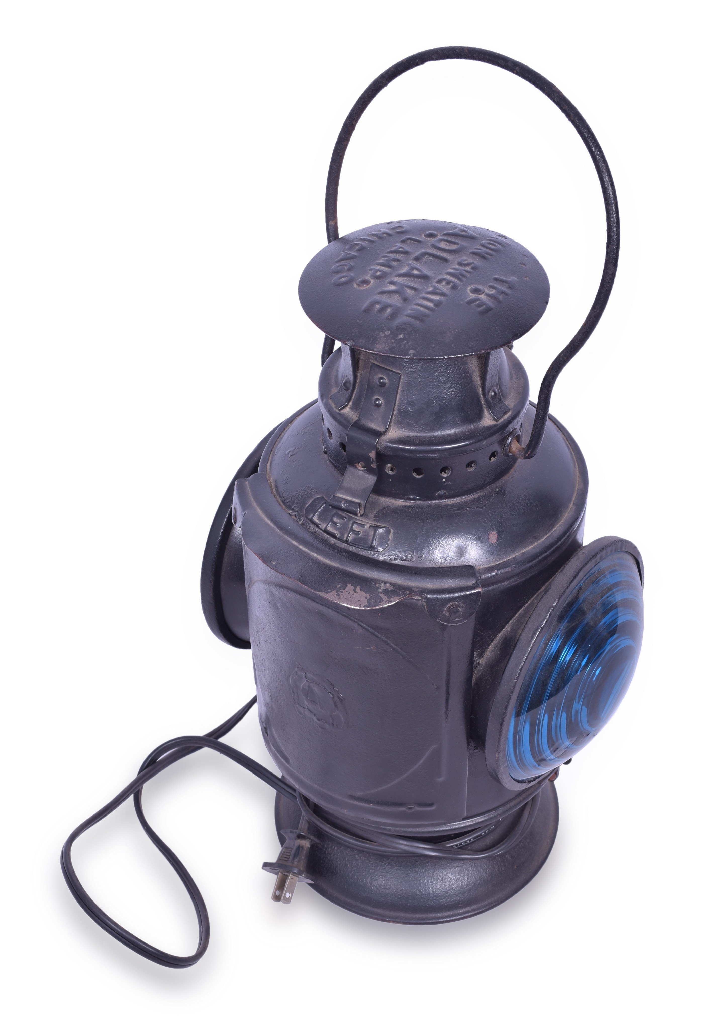 64 - Restored Adams & Westlake / Adlake Left Marker Lamp thumbnail