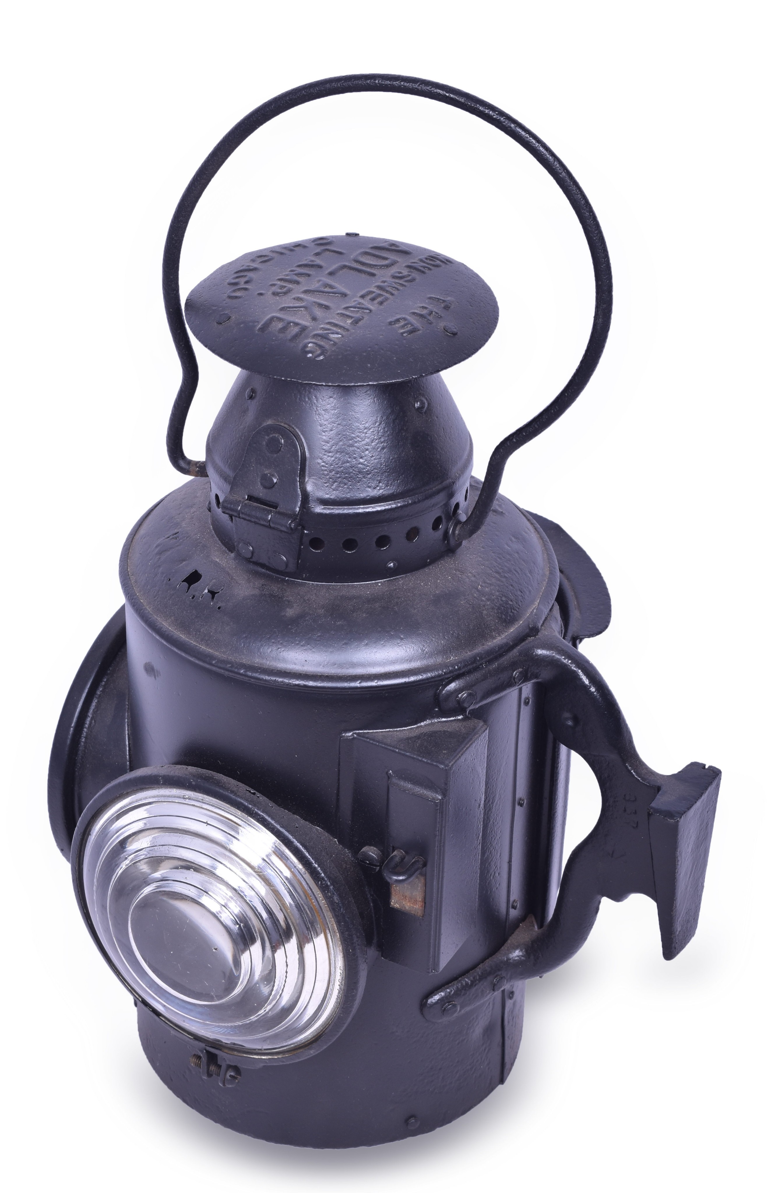 72 - Adams & Westlake / Adlake 187 Automatic Railroad Classification Lamp thumbnail