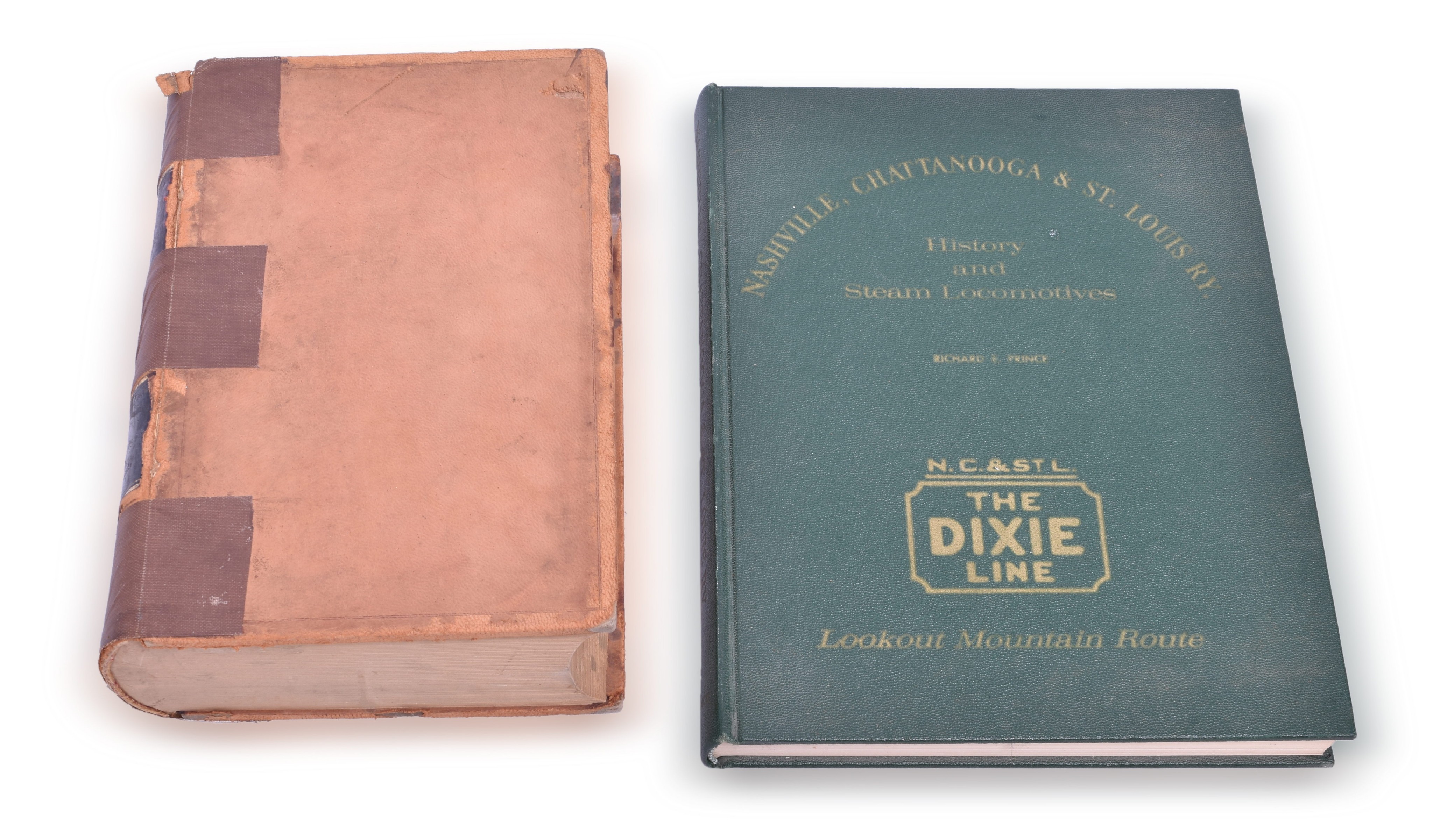 79 - A Legal History of the Entire System of Nashville Chattanooga & St. Louis Railway by DeBow thumbnail