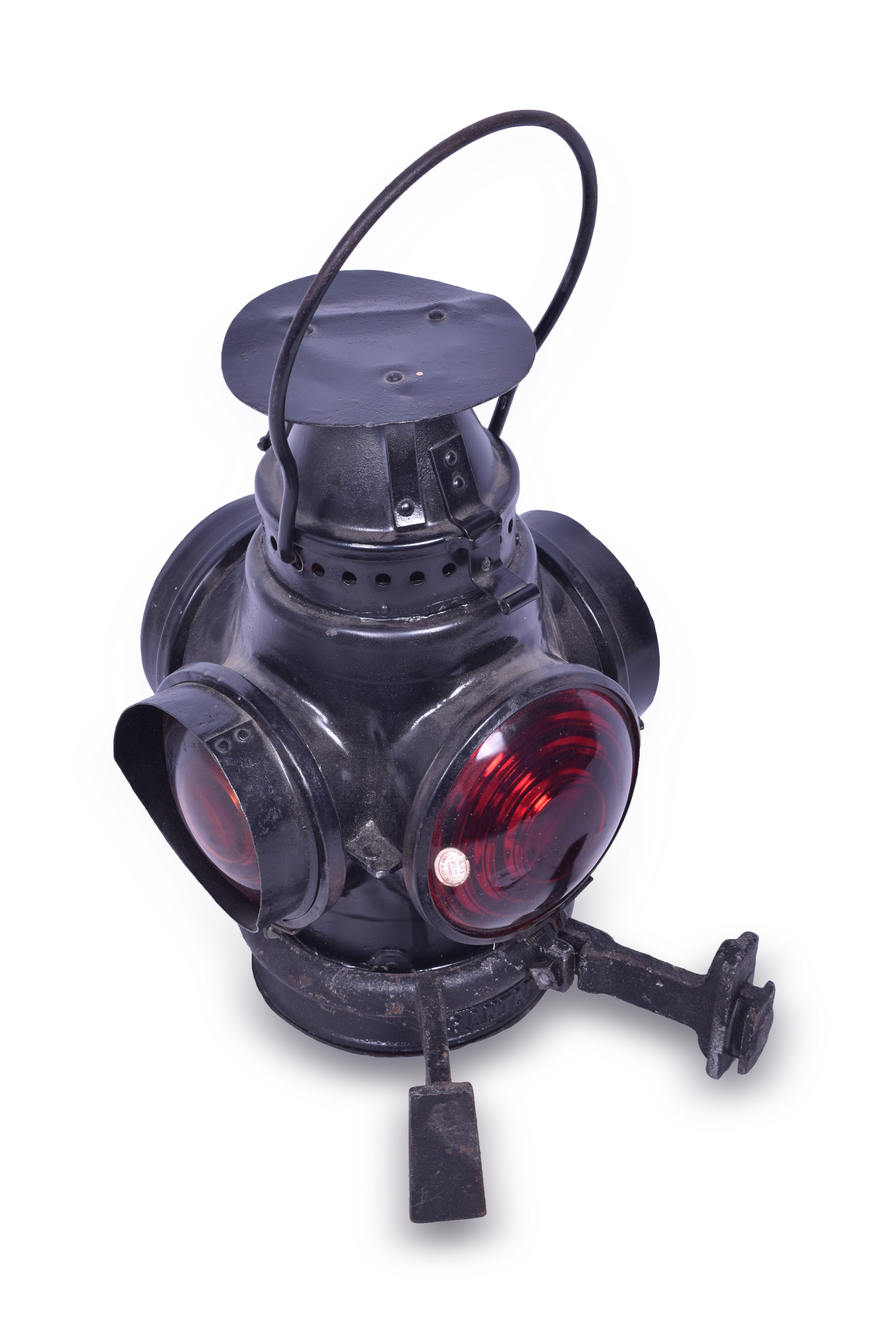 80 - Adams & Westlake / Adlake Santa Fe Caboose Marker Lamp thumbnail