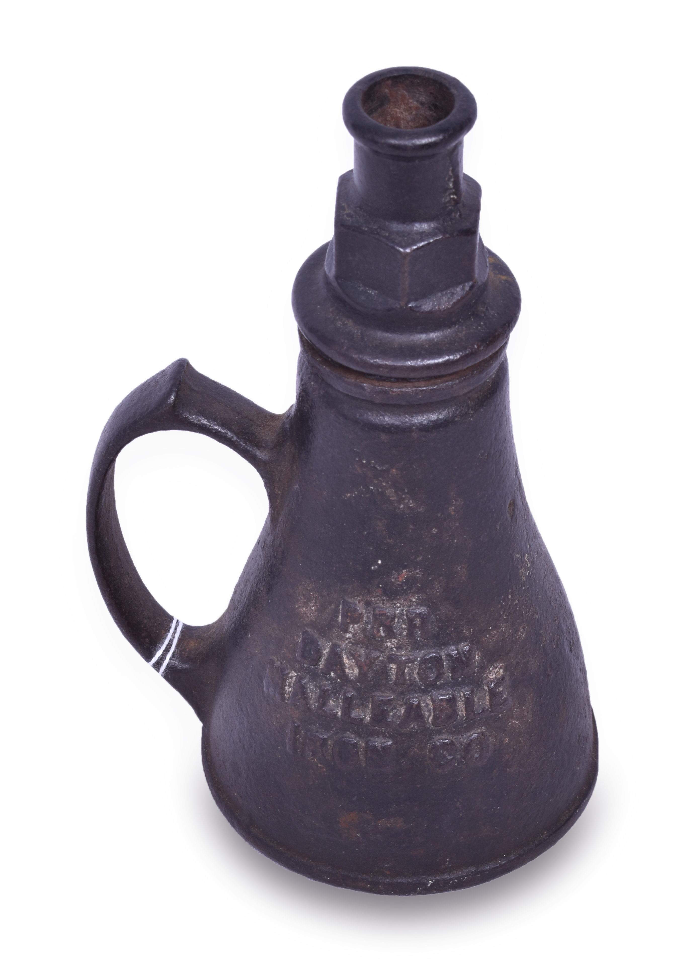 90 - Pennsylvania Railroad Dayton Malleable Iron Co. Hand Torch thumbnail