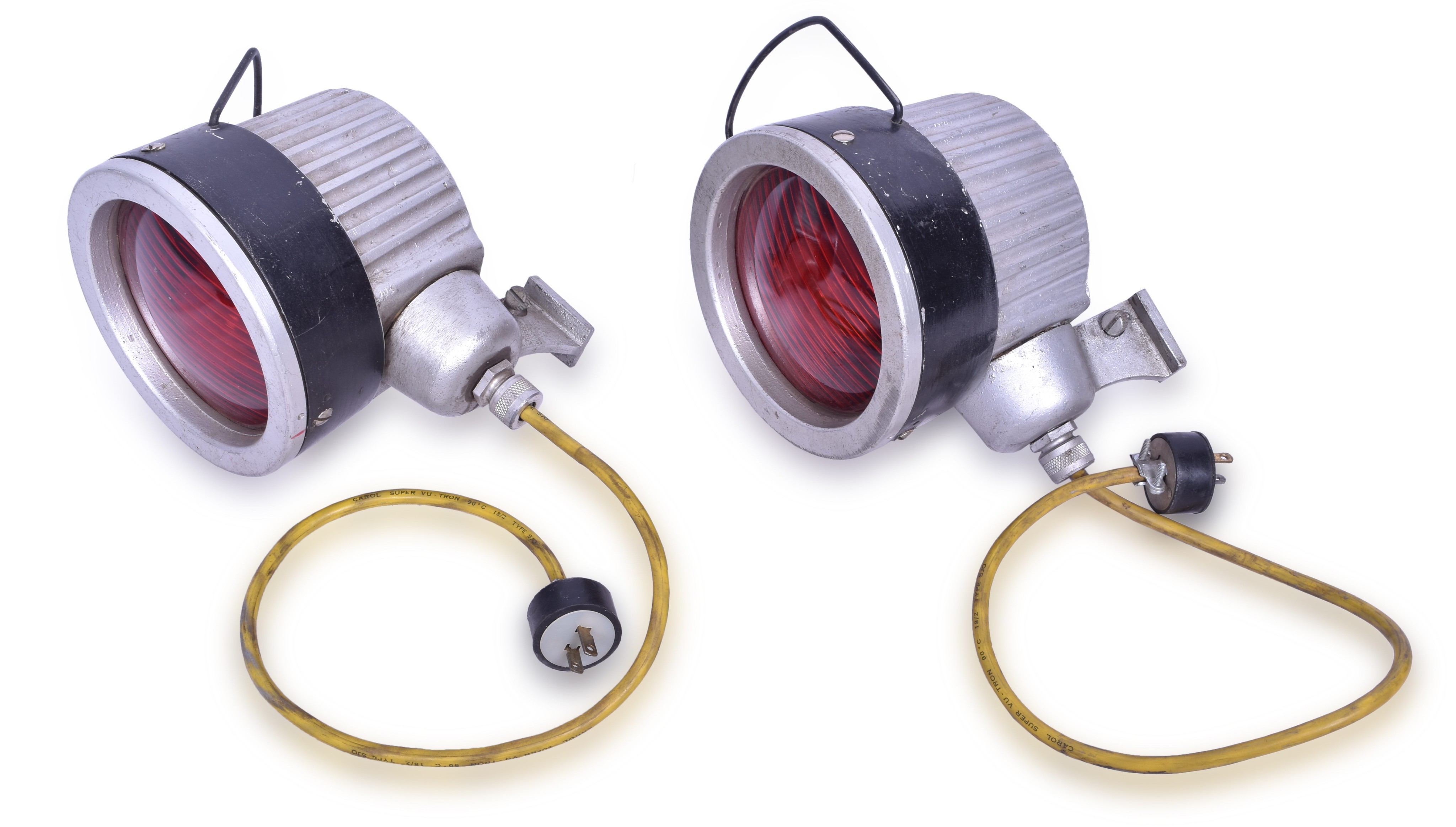 100 - Cast Aluminum Railroad Tail Marker Lamps thumbnail