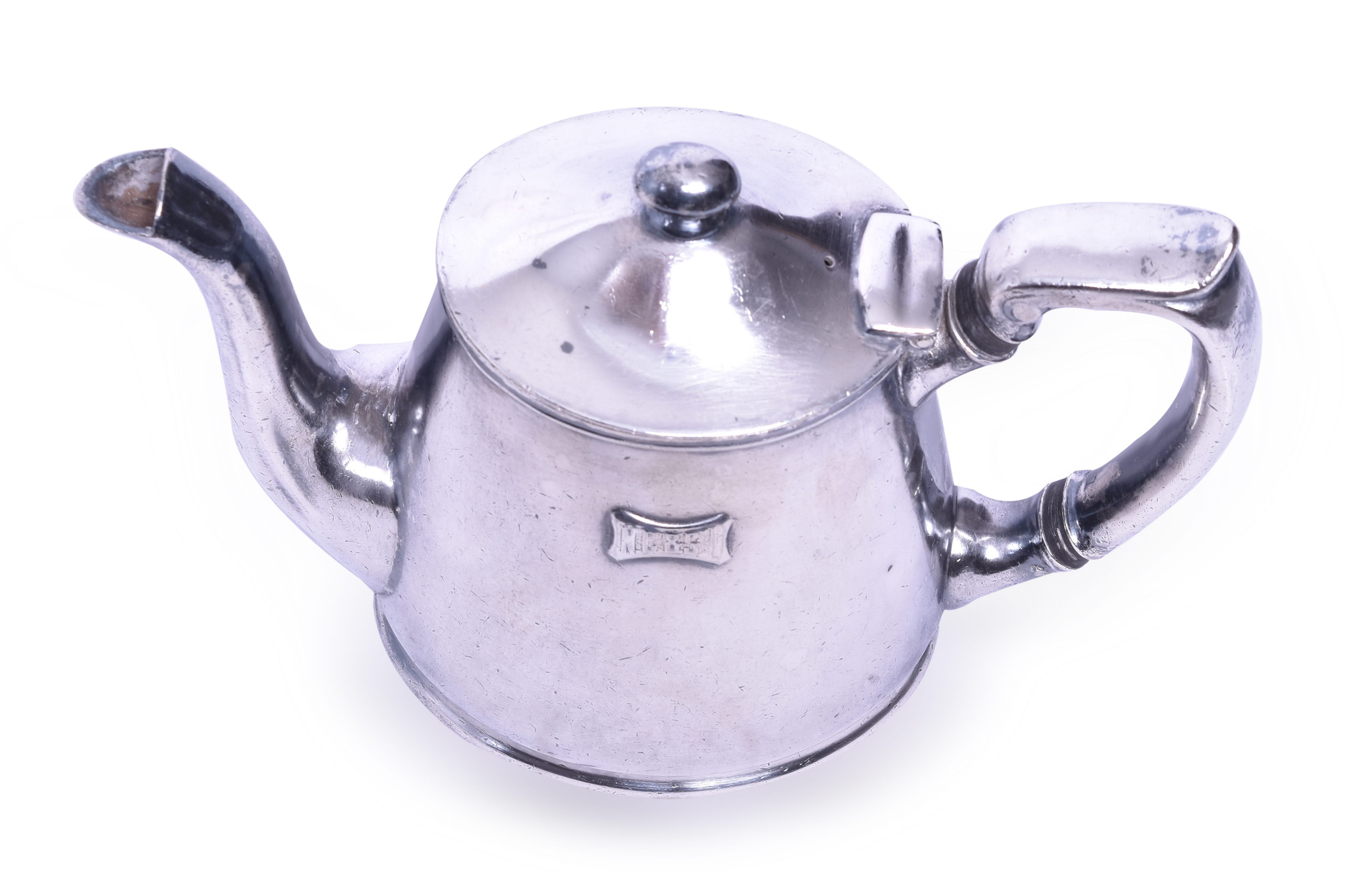 119 - Reed and Barton Silver Soldered Nashville Chattanooga & St. Louis Railway Tea Pot thumbnail