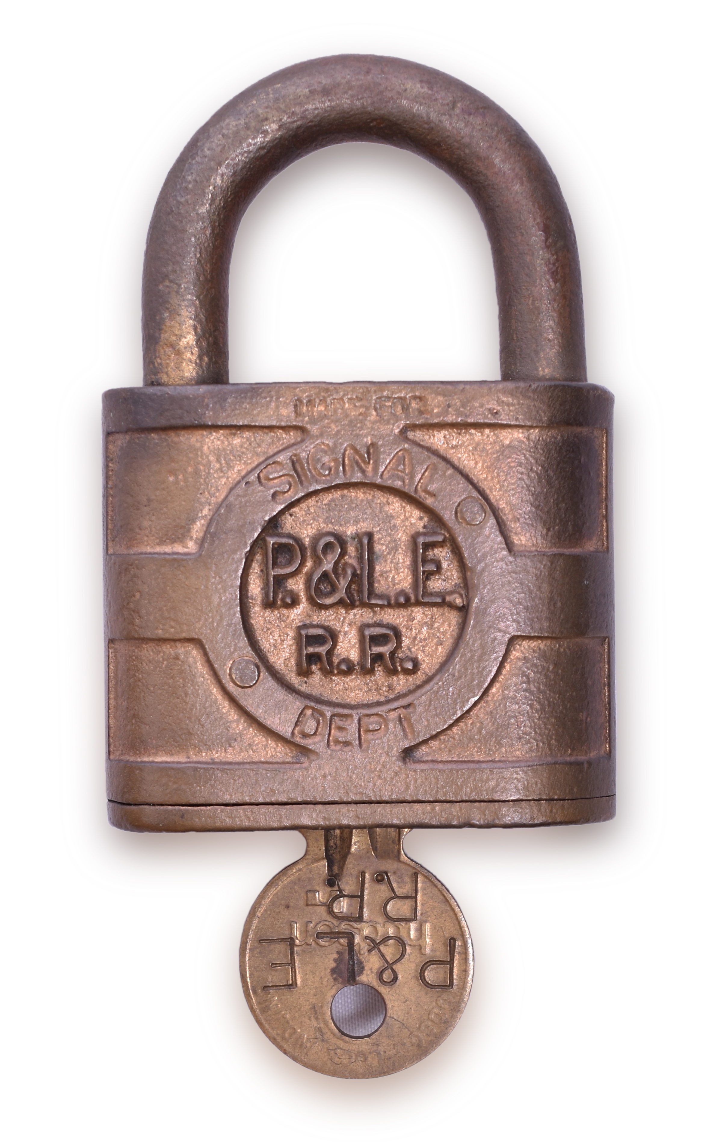 164 - Pittsburgh & Lake Erie Railroad Yale Signal Department thumbnail