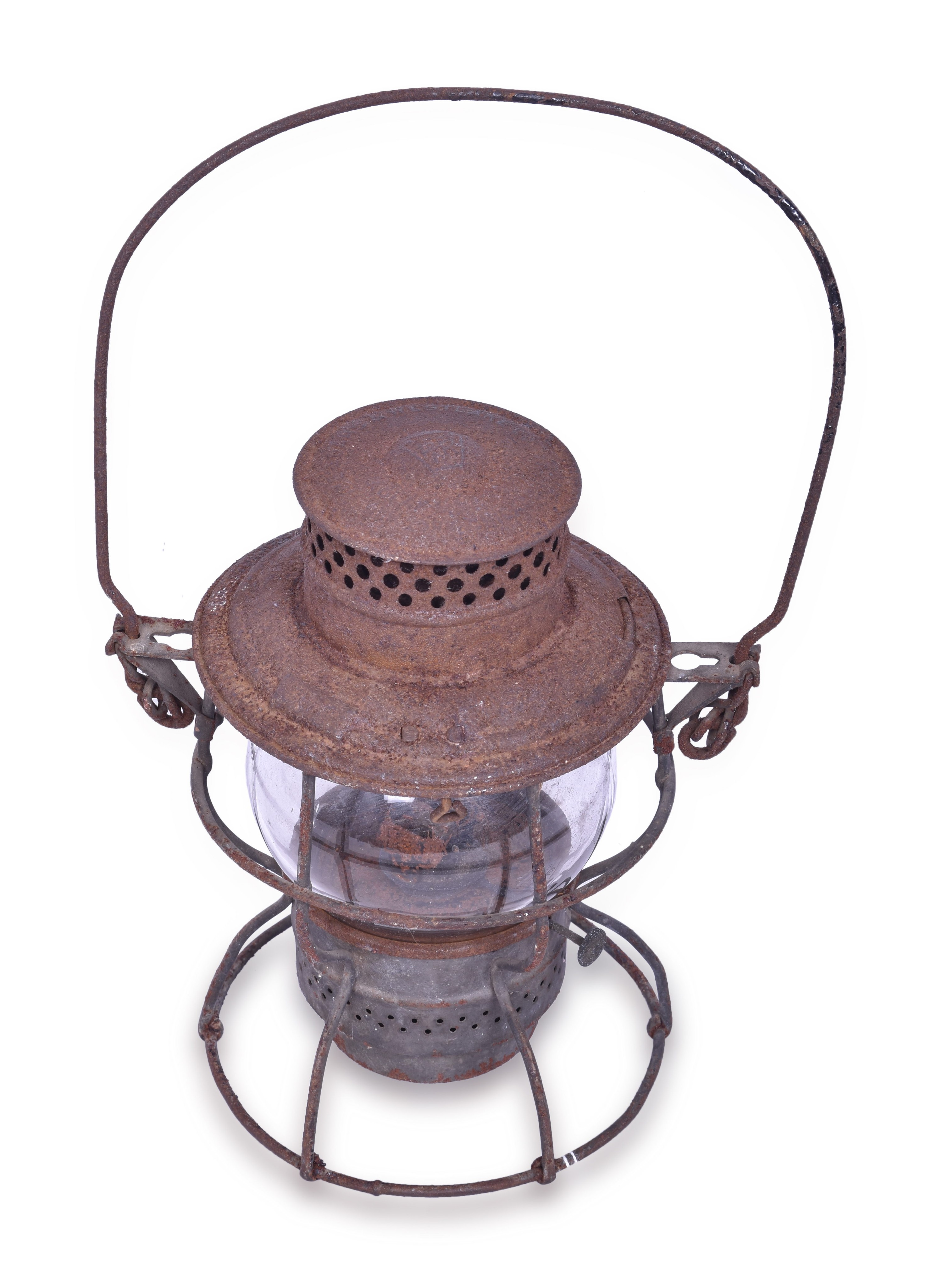 175 - Adams & Westlake / Adlake 250 Pennsylvania Railroad Lantern thumbnail