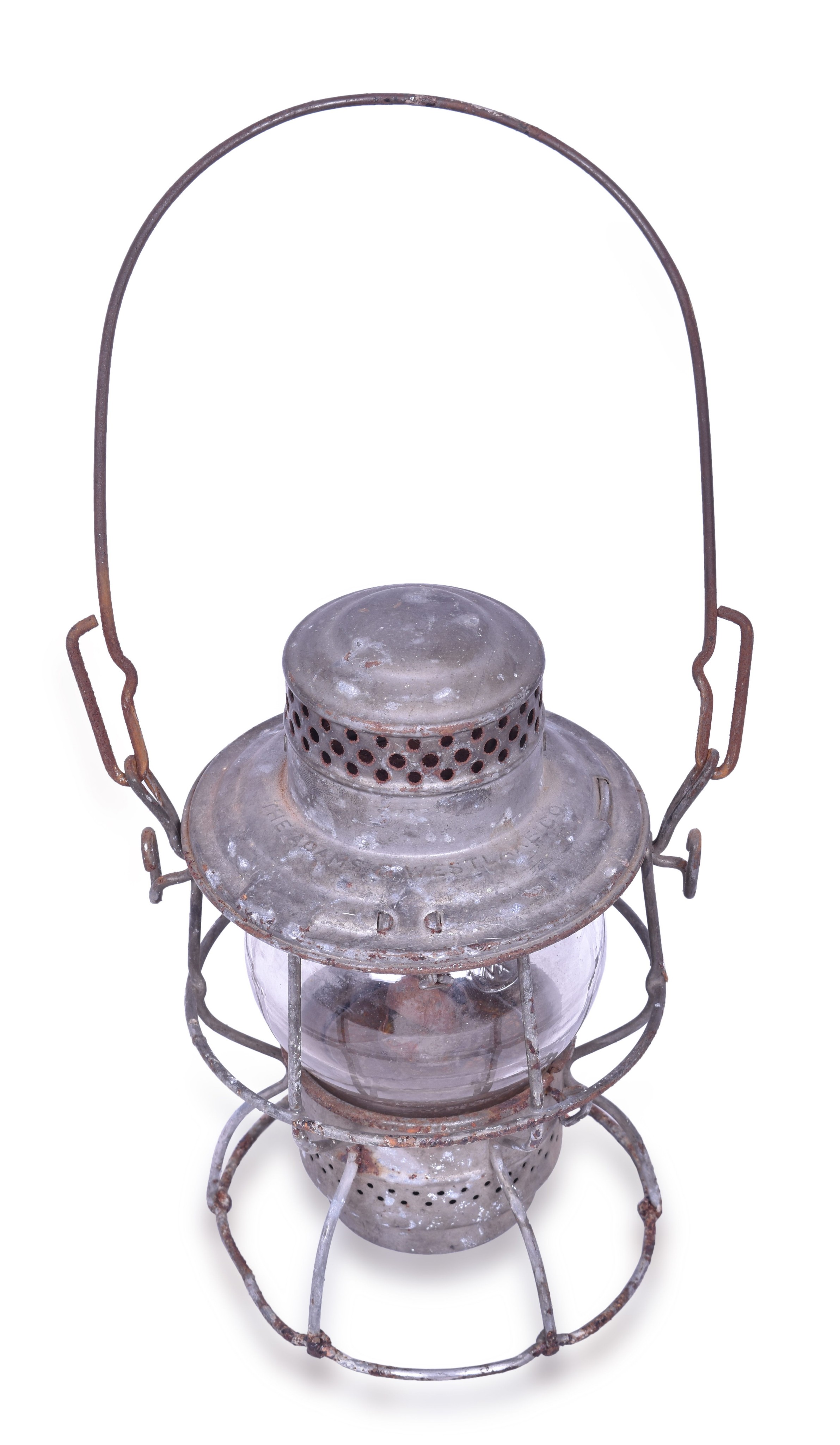 183 - Chicago, Aroura & Elgin Railroad Adams & Westlake 300/400 Kero Lantern thumbnail