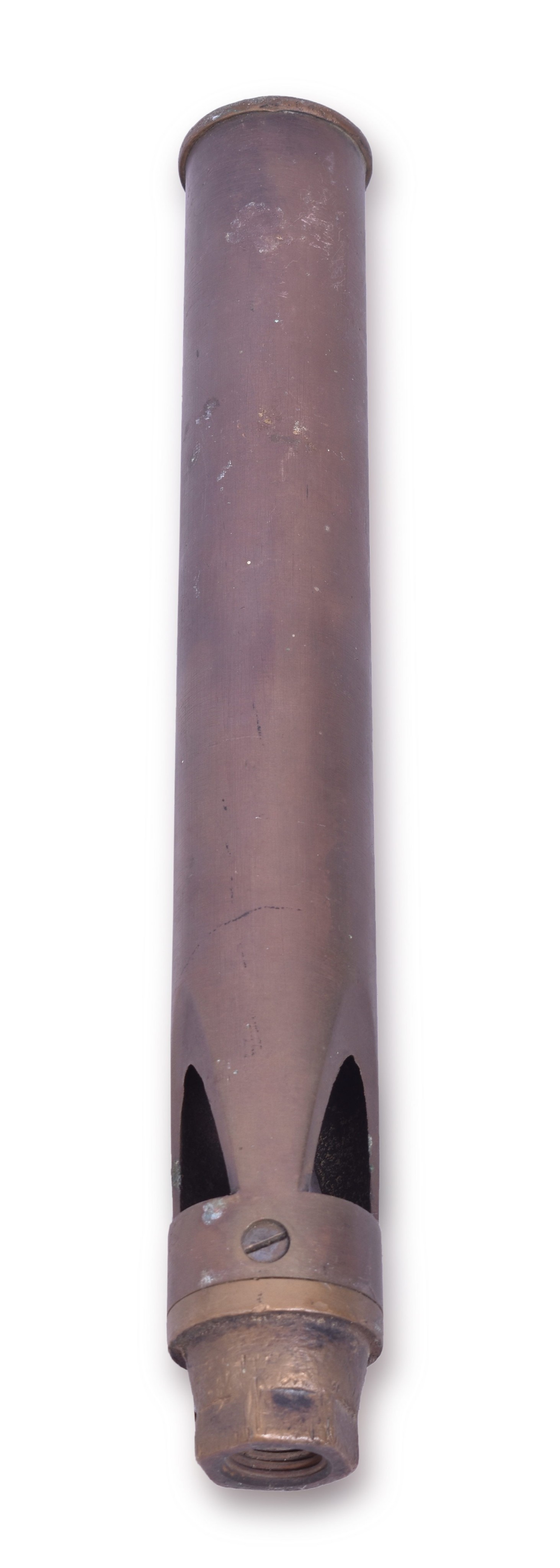 187 - Westinghouse 13 1/2 Brass Whistle thumbnail