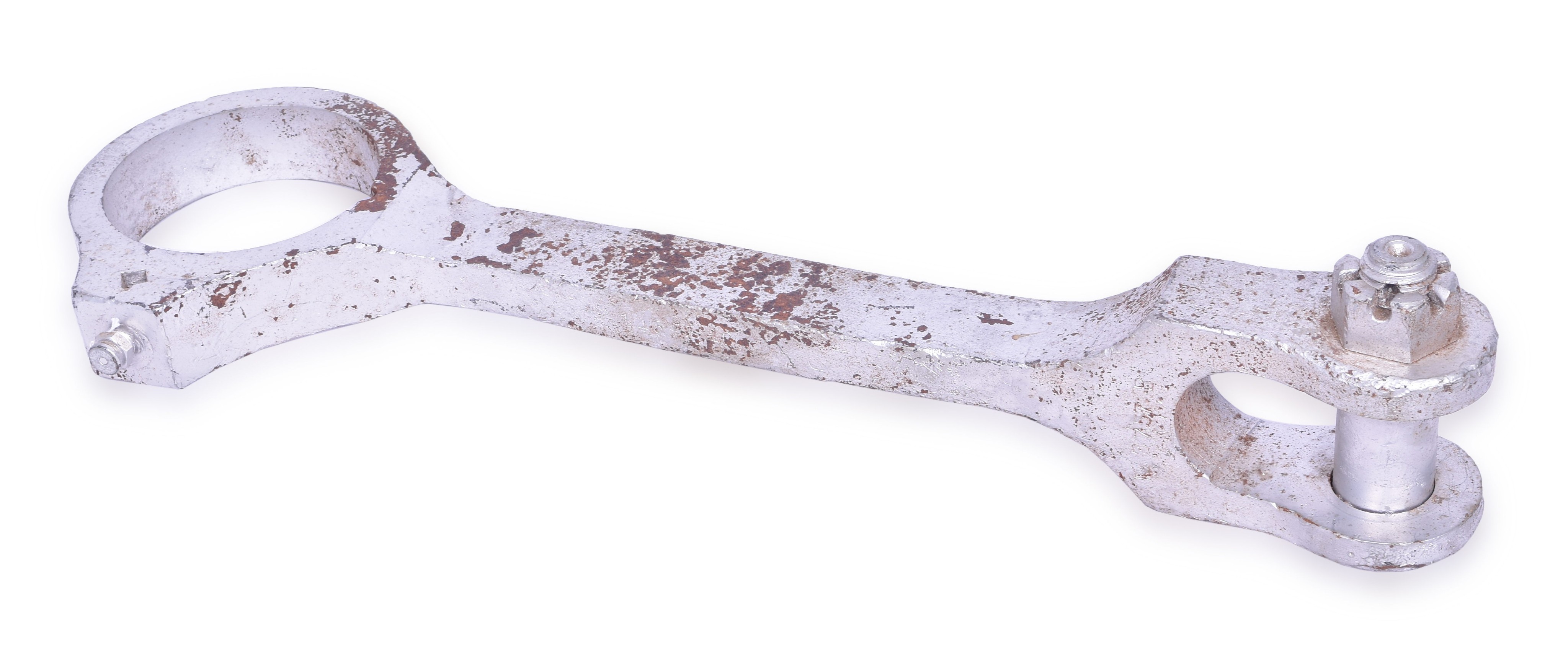 191 - Running Gear Rod / Linkage From Steam Locomotive #3757 - Likely Canadian National thumbnail