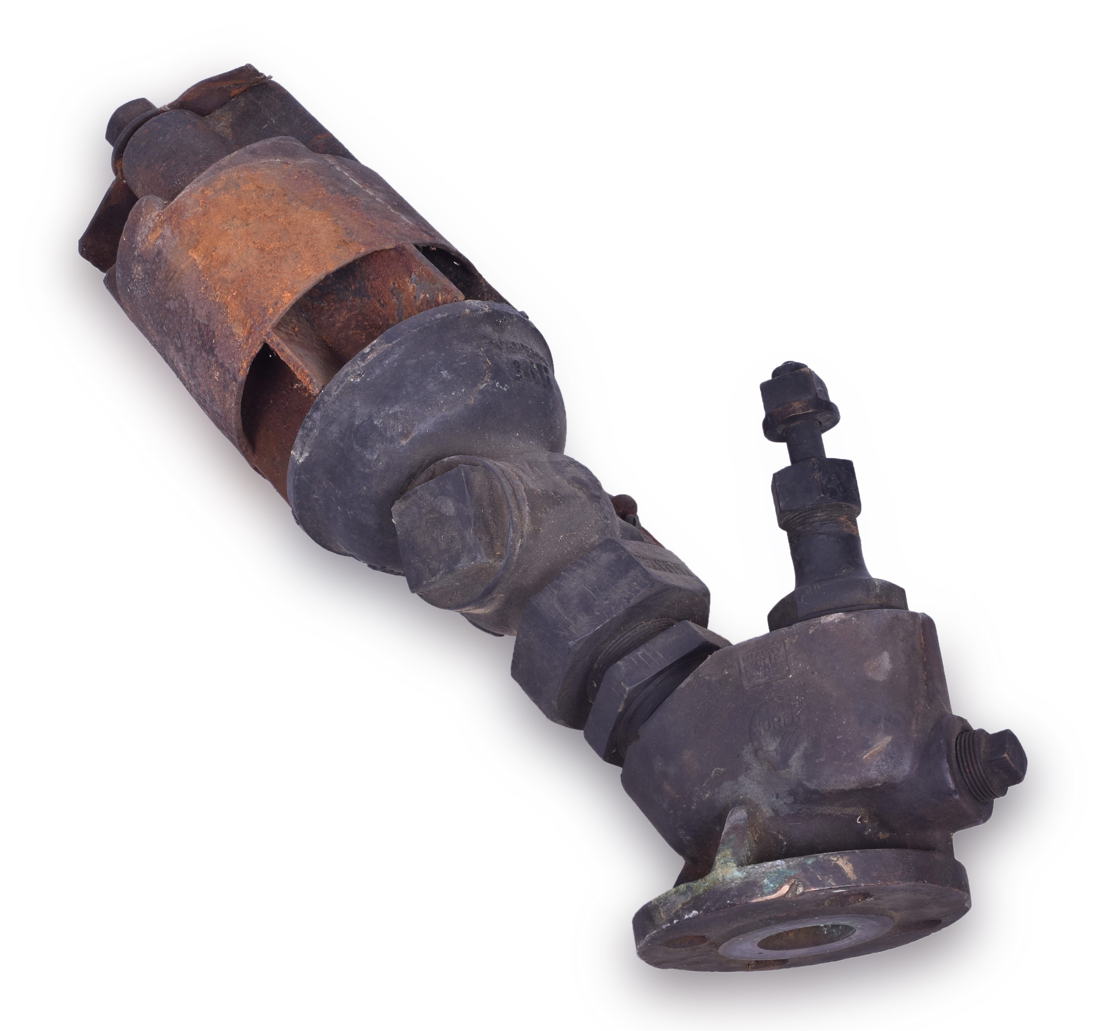 197 - Canadian National 4-8-4 Northern McAvity Five Chime Steam locomotive Whistle thumbnail