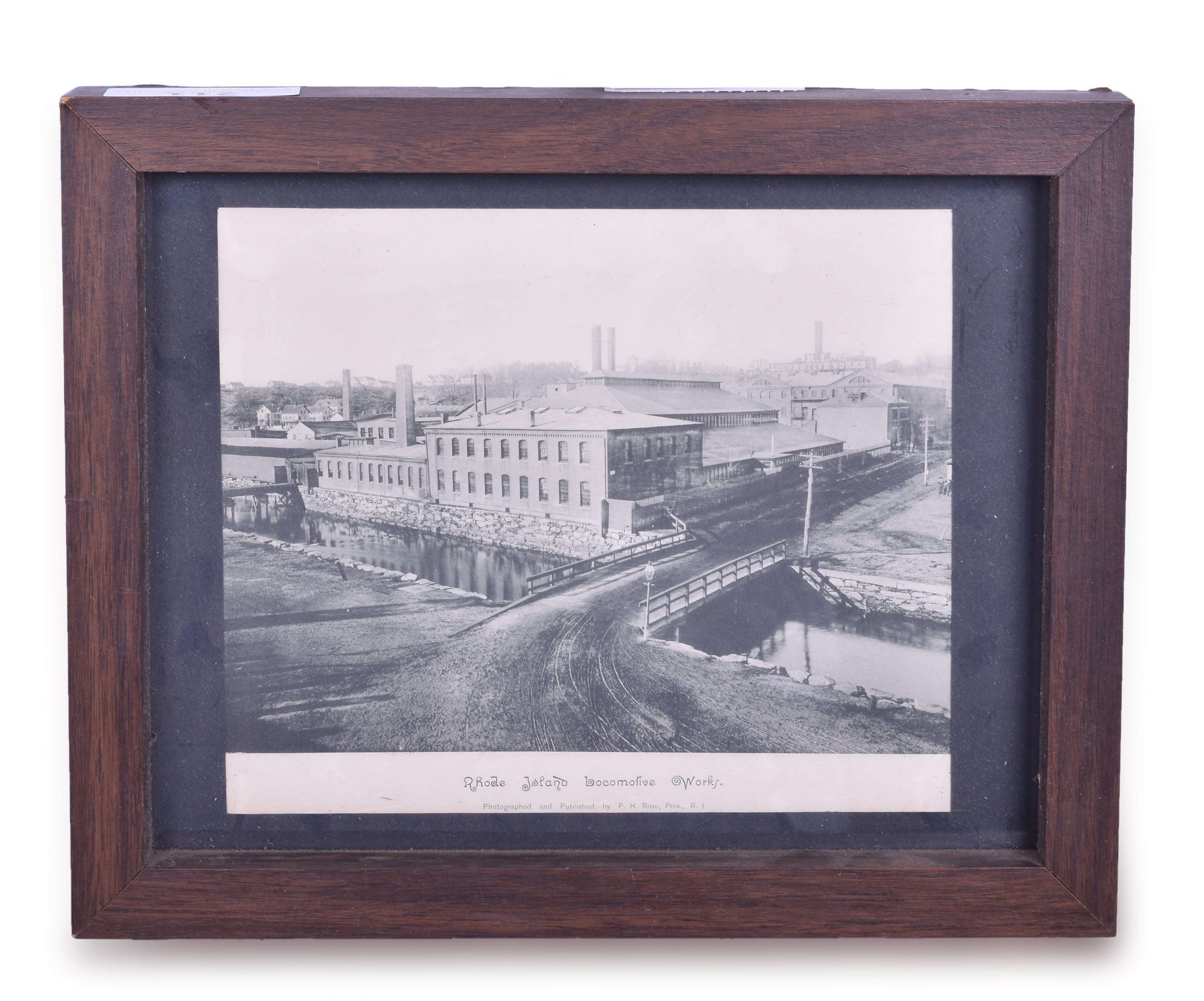 211 - Rhode Island Locomotive Works Photograph thumbnail