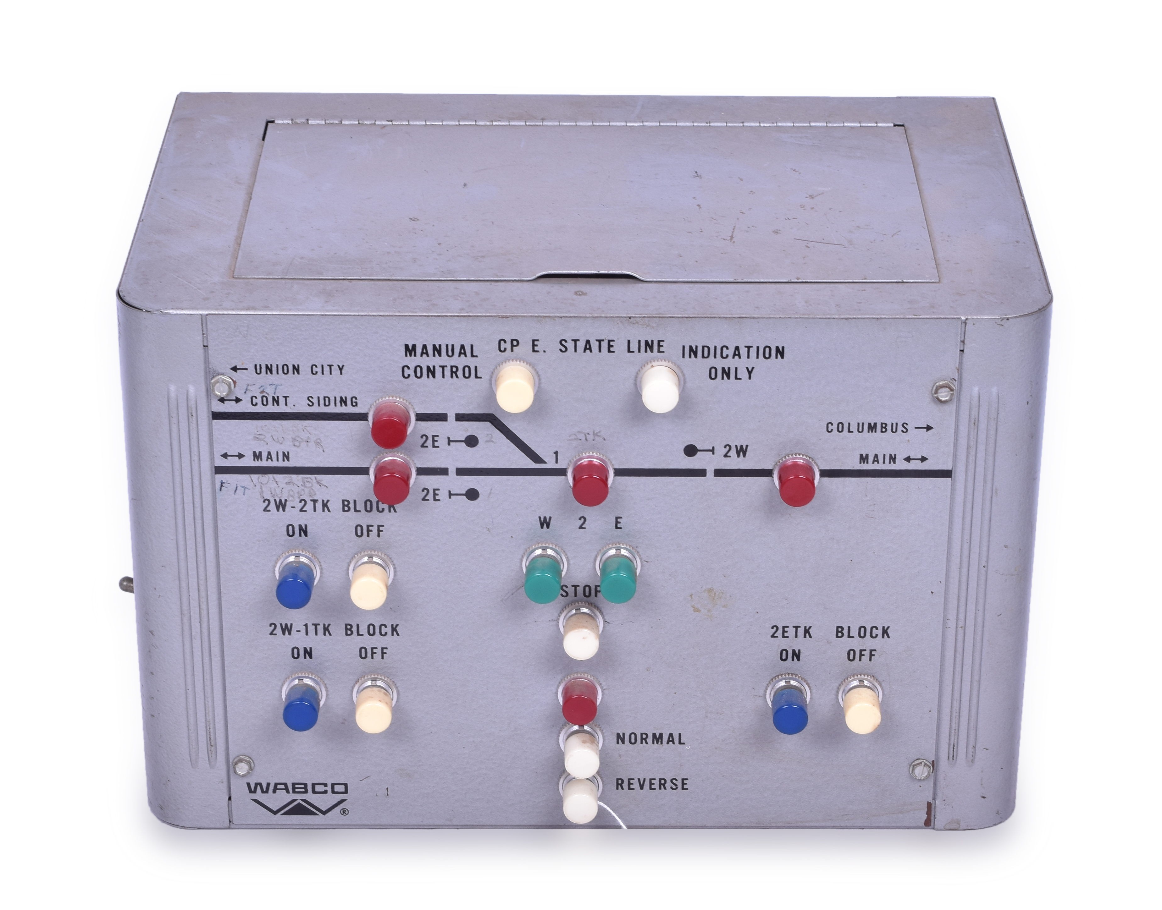 214 - Wabco Conrail East State Line Control Point Panel thumbnail