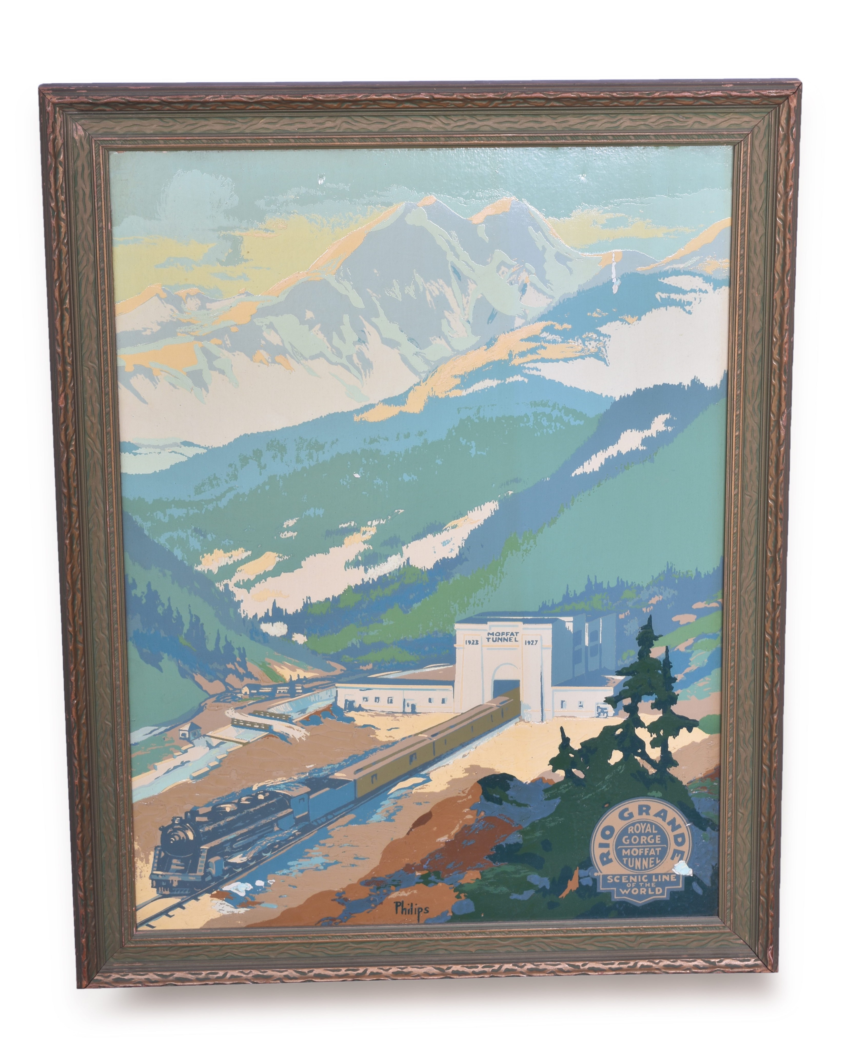 219 - Rio Grande Railroad - Moffat Tunnel thumbnail