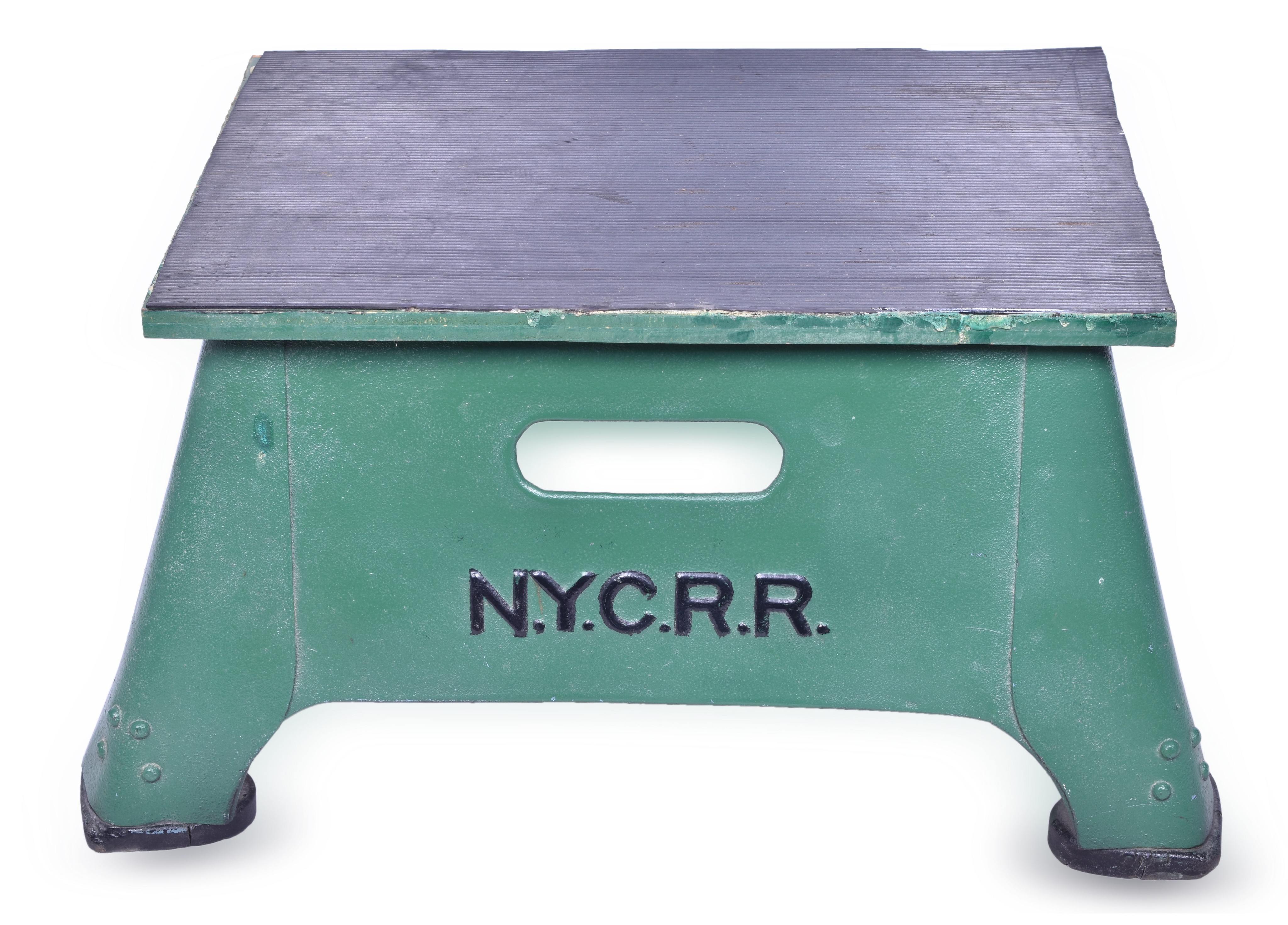 234 - Restored New York Central Railroad Step Box thumbnail