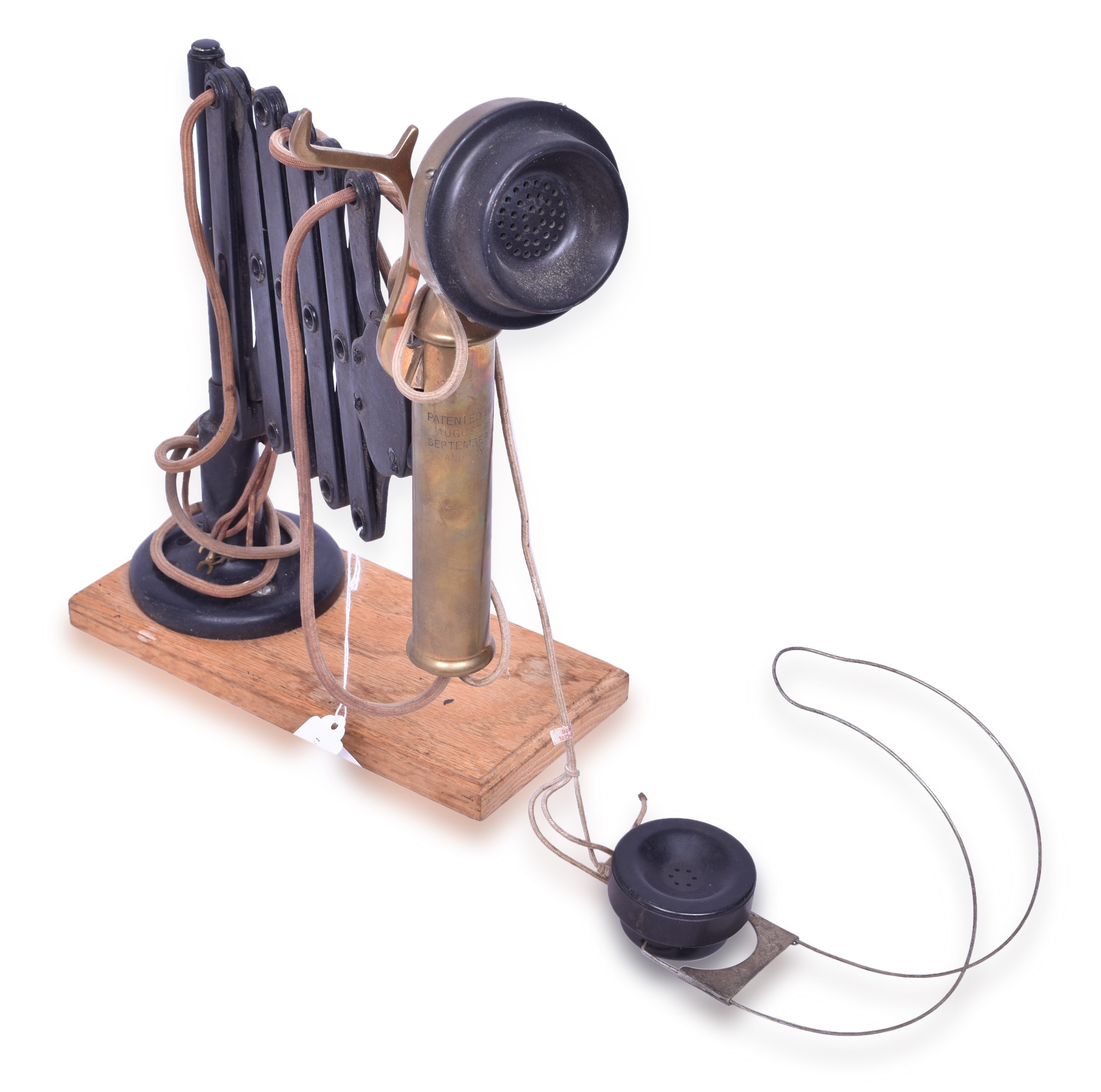 236 - Western Electric Scissor Desk Telephone thumbnail