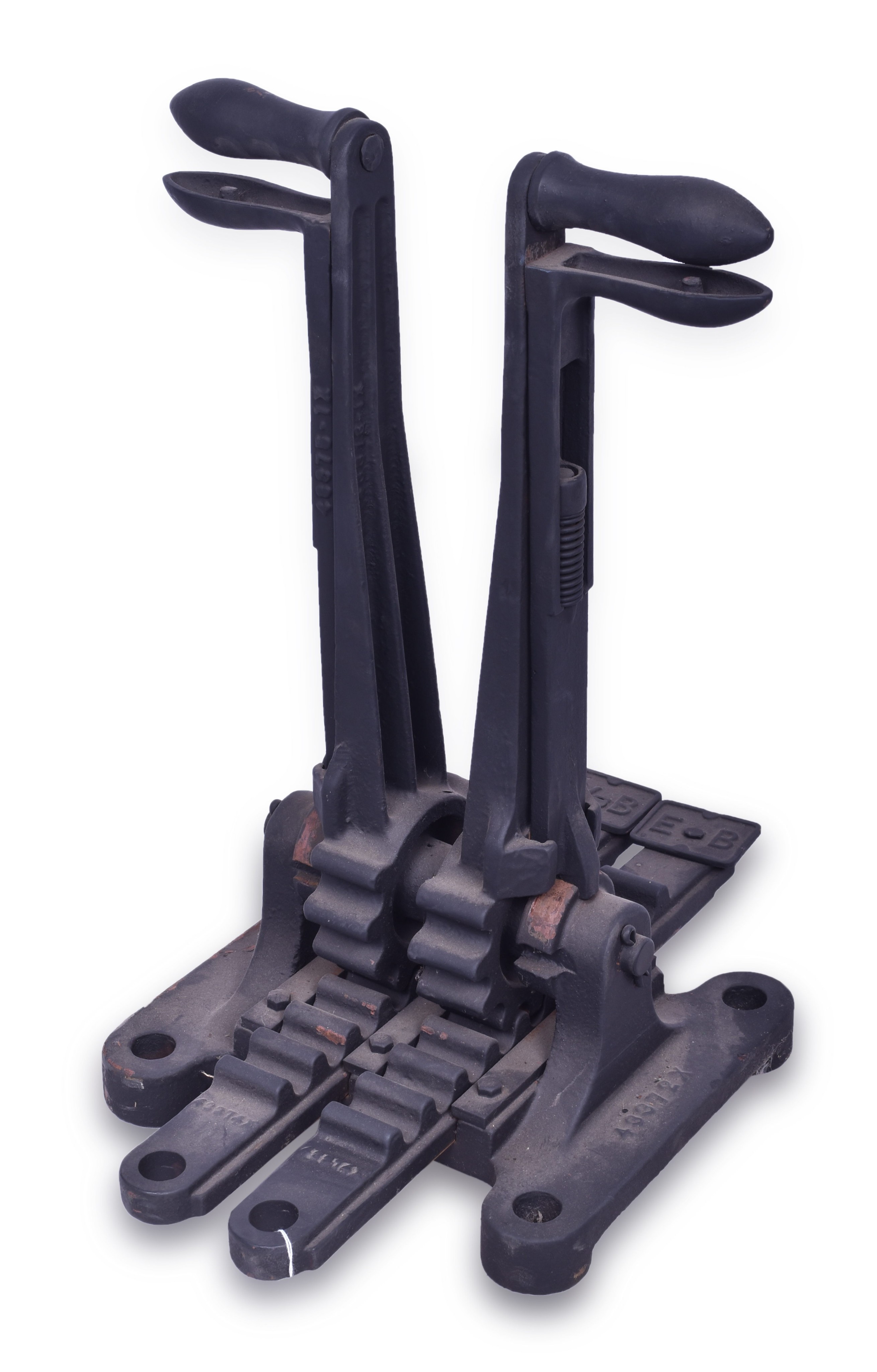 262 - Die Cast Train Order Signal Desk Levers - East and West Bound thumbnail