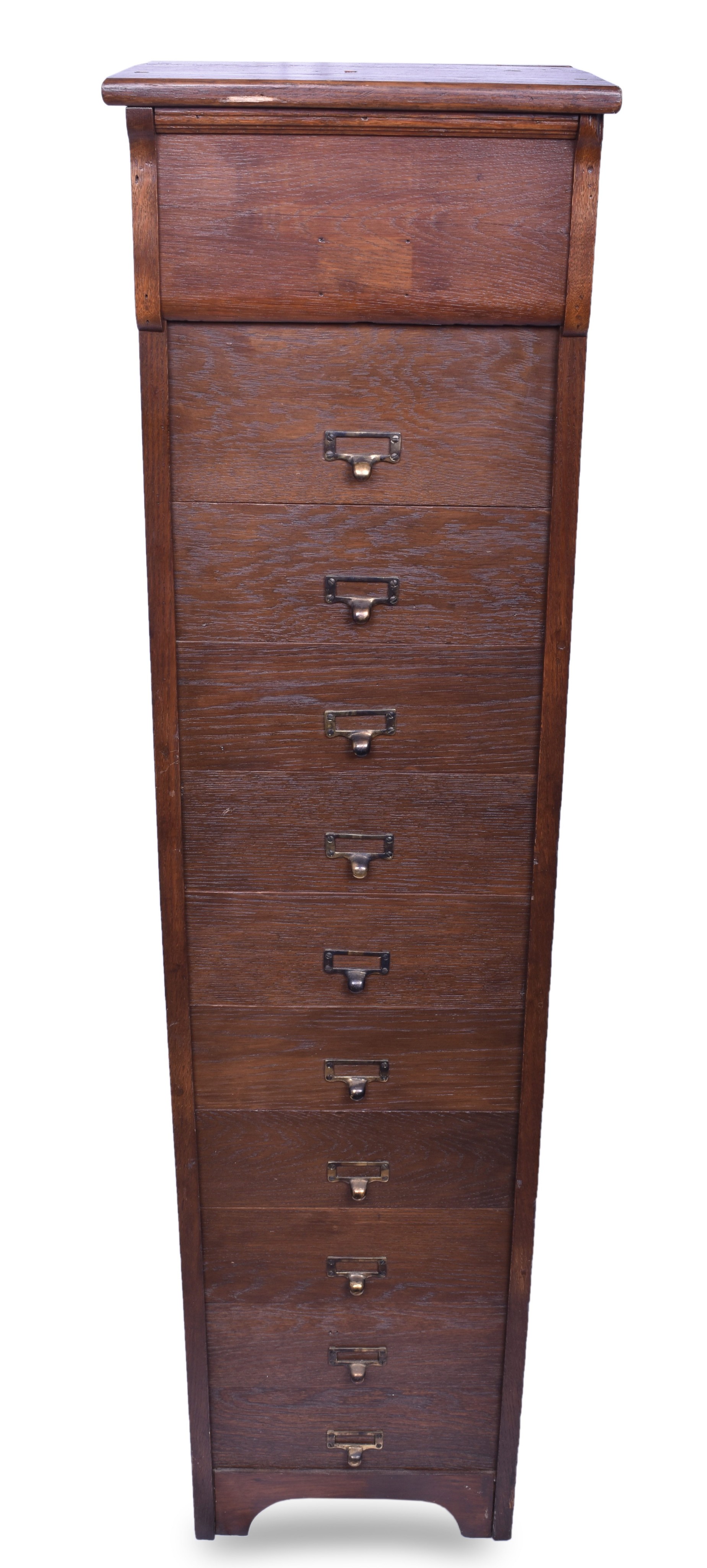 272 - Wabash Railroad Wooden Tariff Cabinet thumbnail