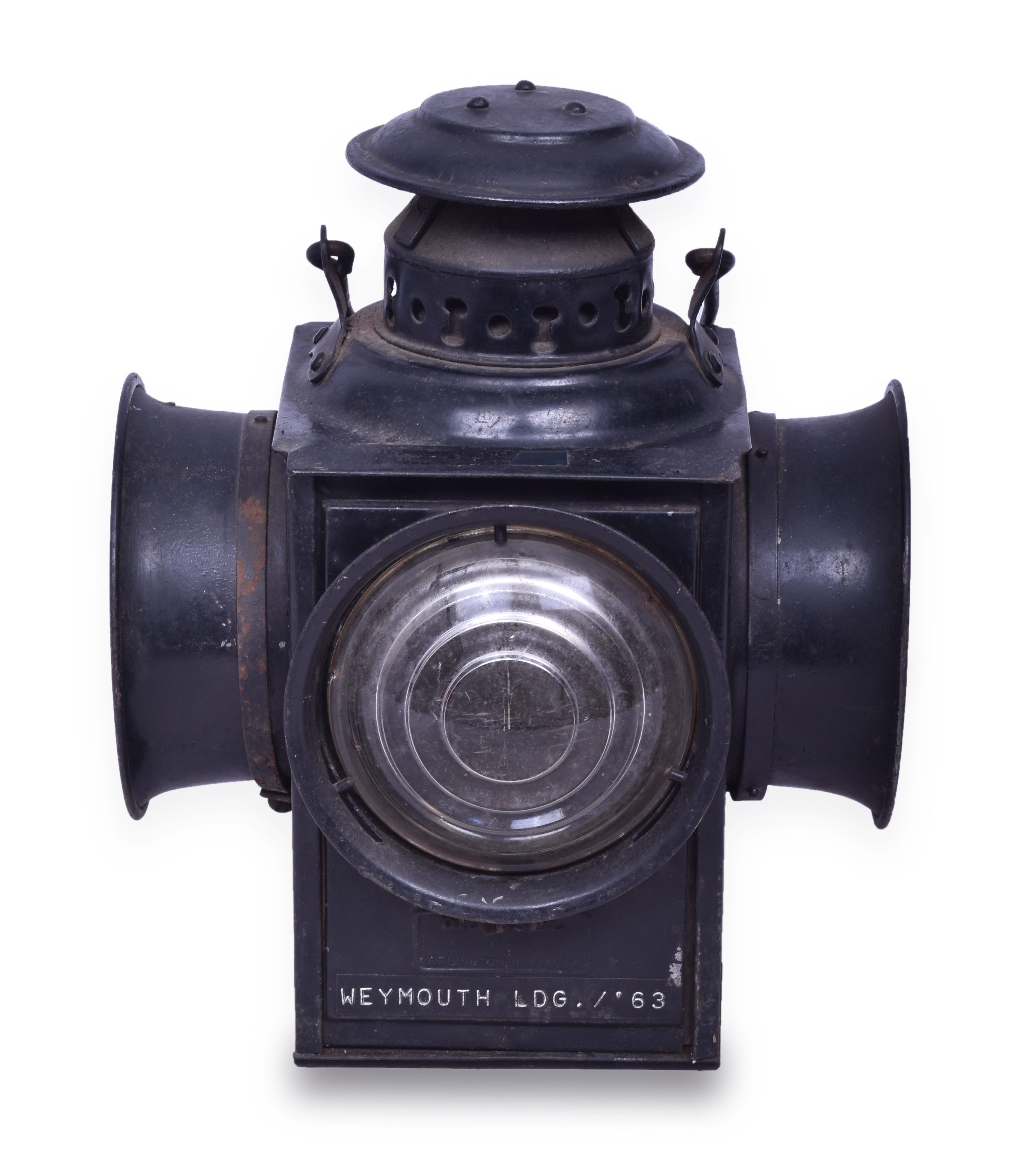 276 - Dressel Railroad No. 255 Crossing Gate Lamp thumbnail