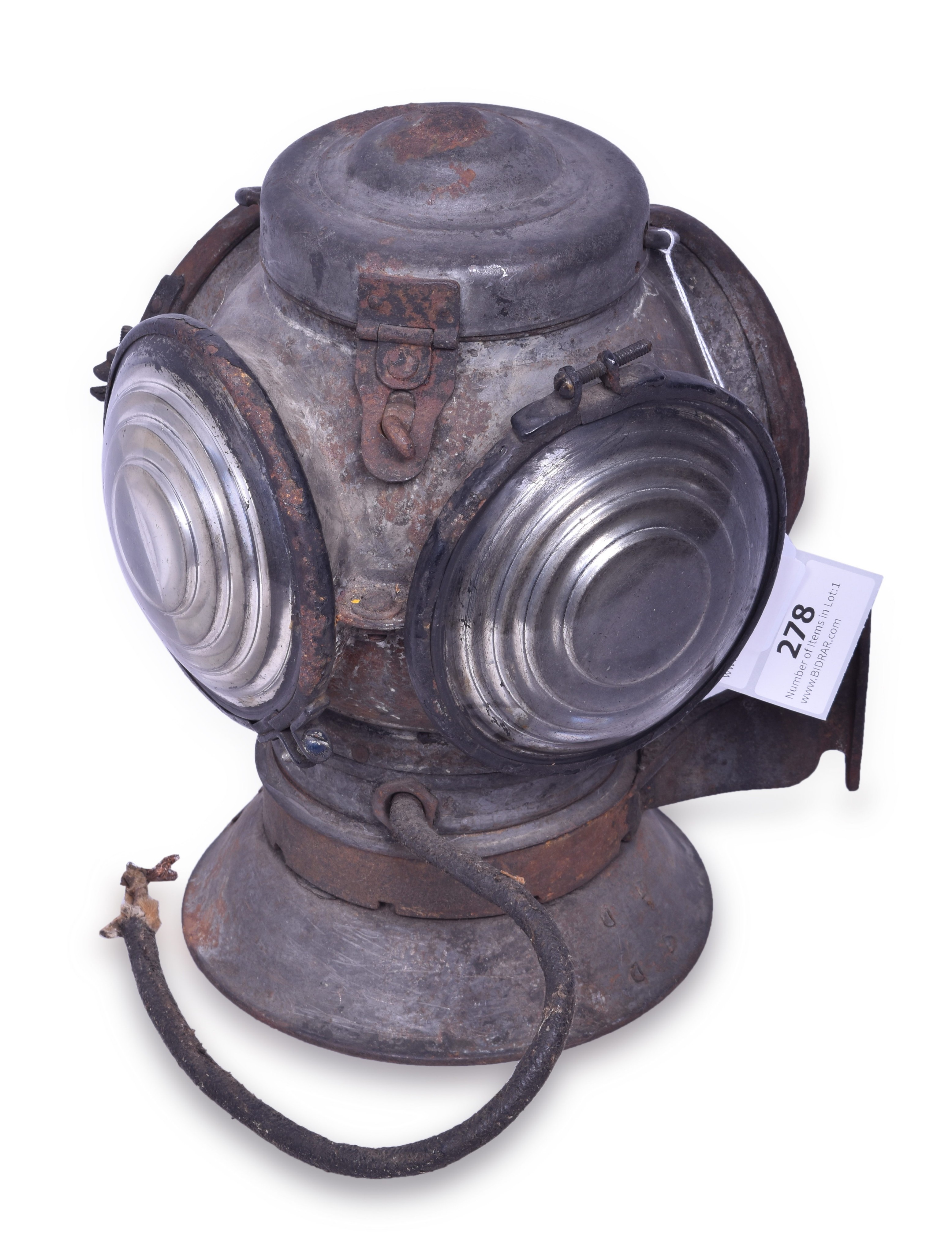 278 - Armspear Four Lens Railroad Utility Lamp thumbnail