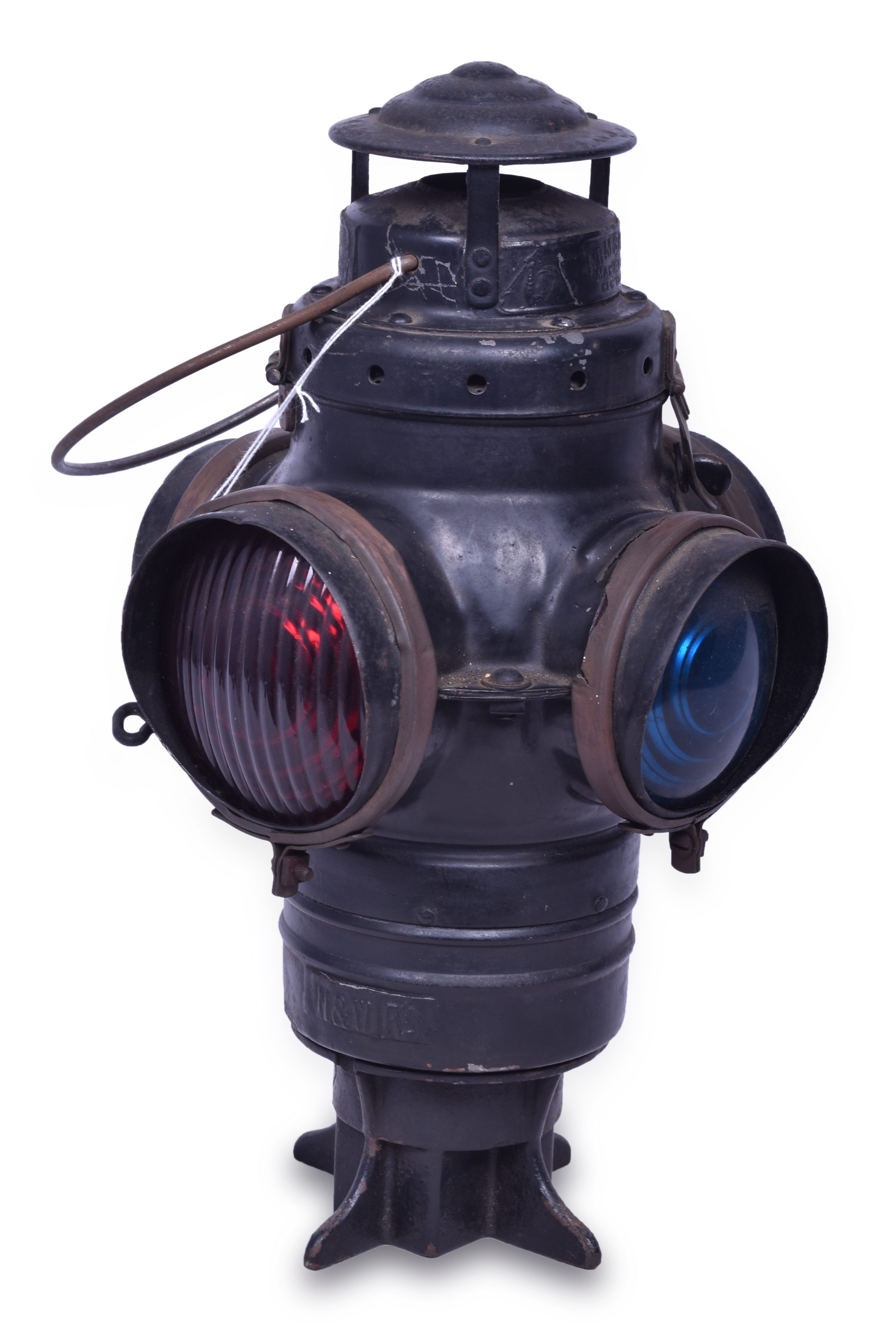 280 - Armspear Norfolk and Western Railroad Switch Lamp thumbnail