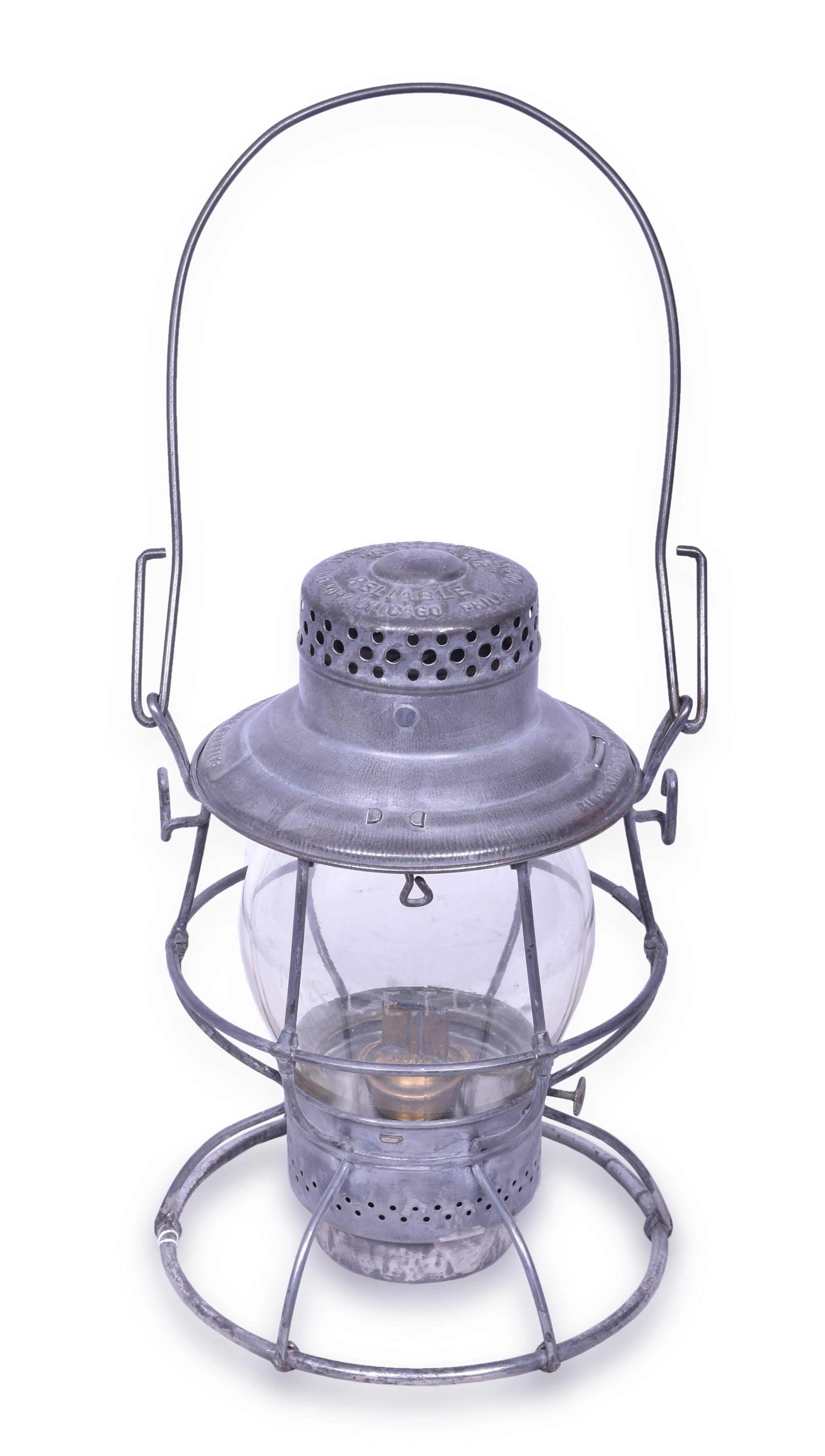 290 - Adams & Westlake Buffalo and Lake Erie Traction Company Reliable Lantern thumbnail