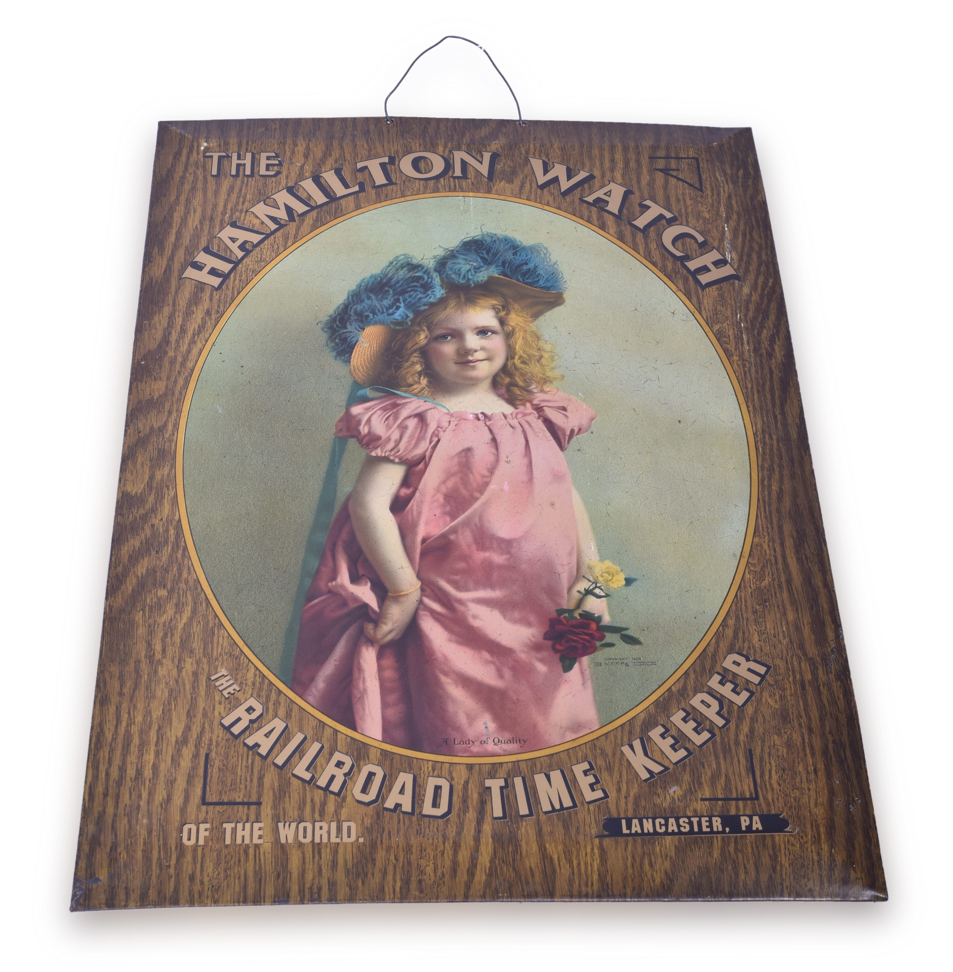 306 - Hamilton Watch 