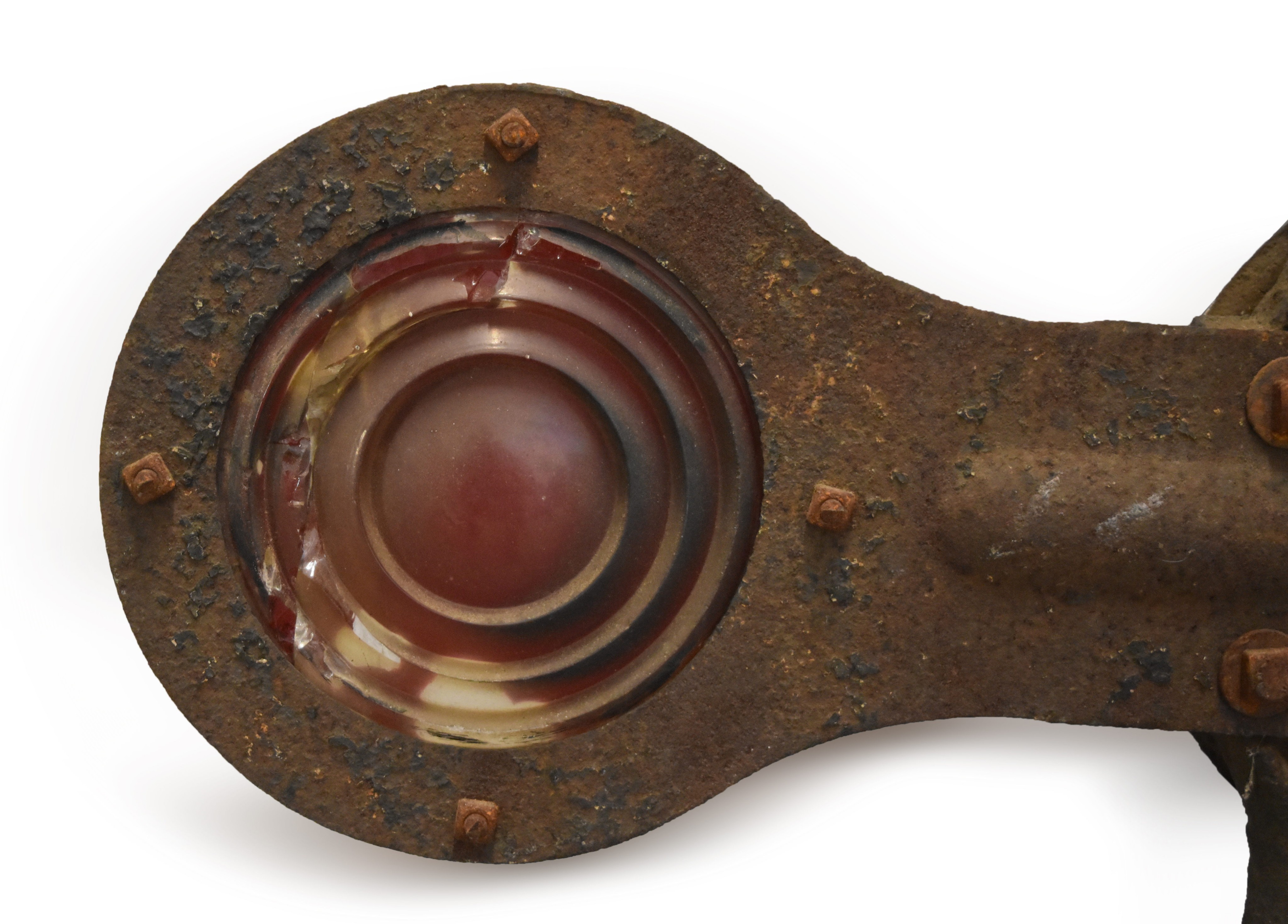 311 - Harrington Railroad Train Order / Semaphore Signal Blade thumbnail